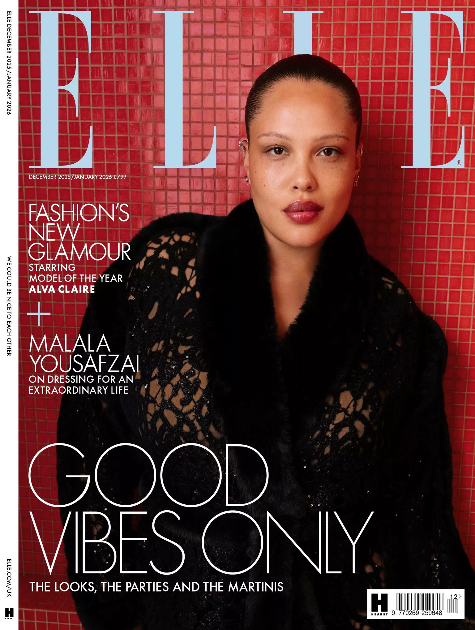 Elle UK 2026年1月刊 Elle英国版女性时尚杂志 PDF高清