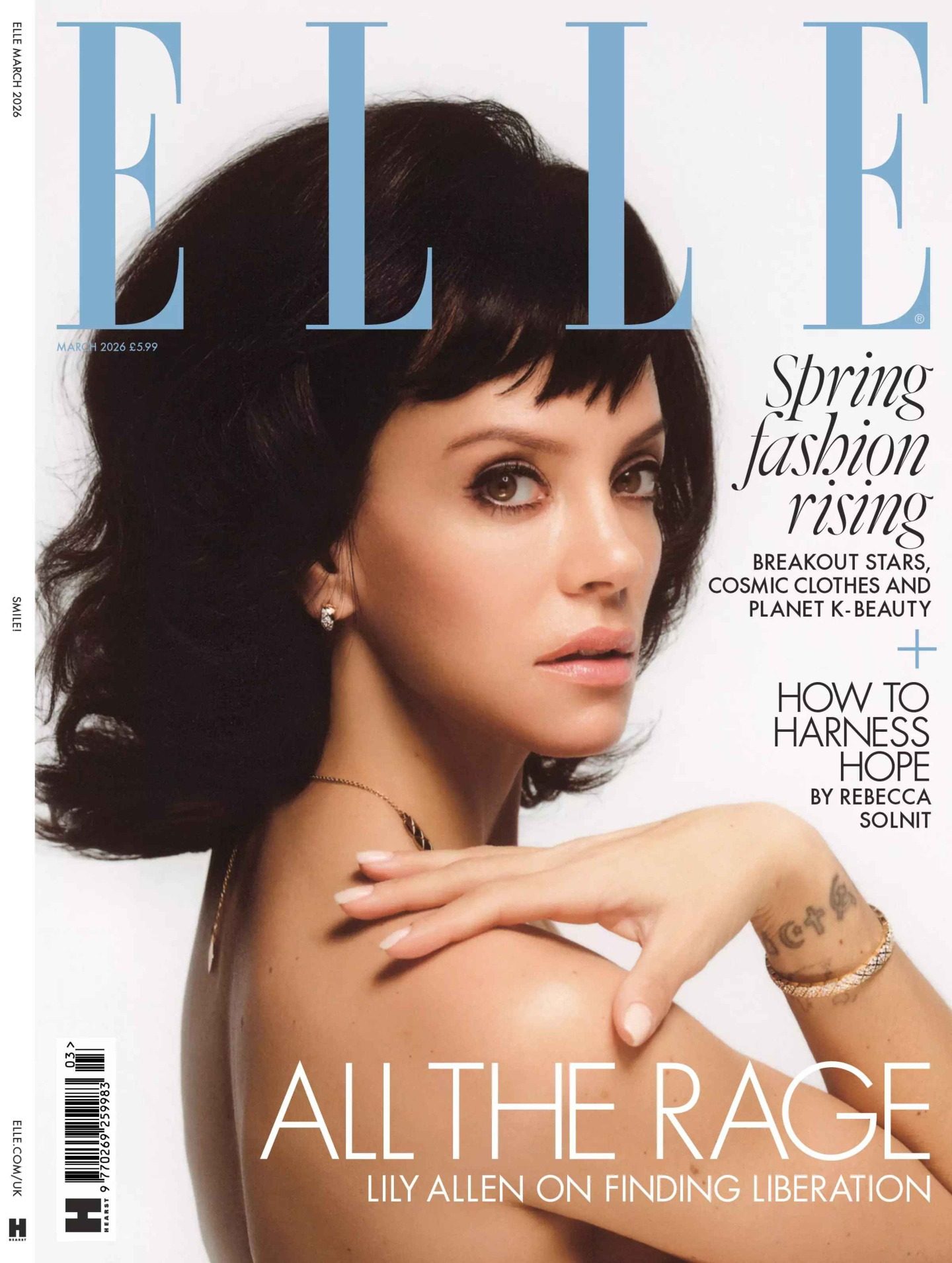 Elle UK 2026年3月刊 Elle英国版女性时尚杂志 PDF高清