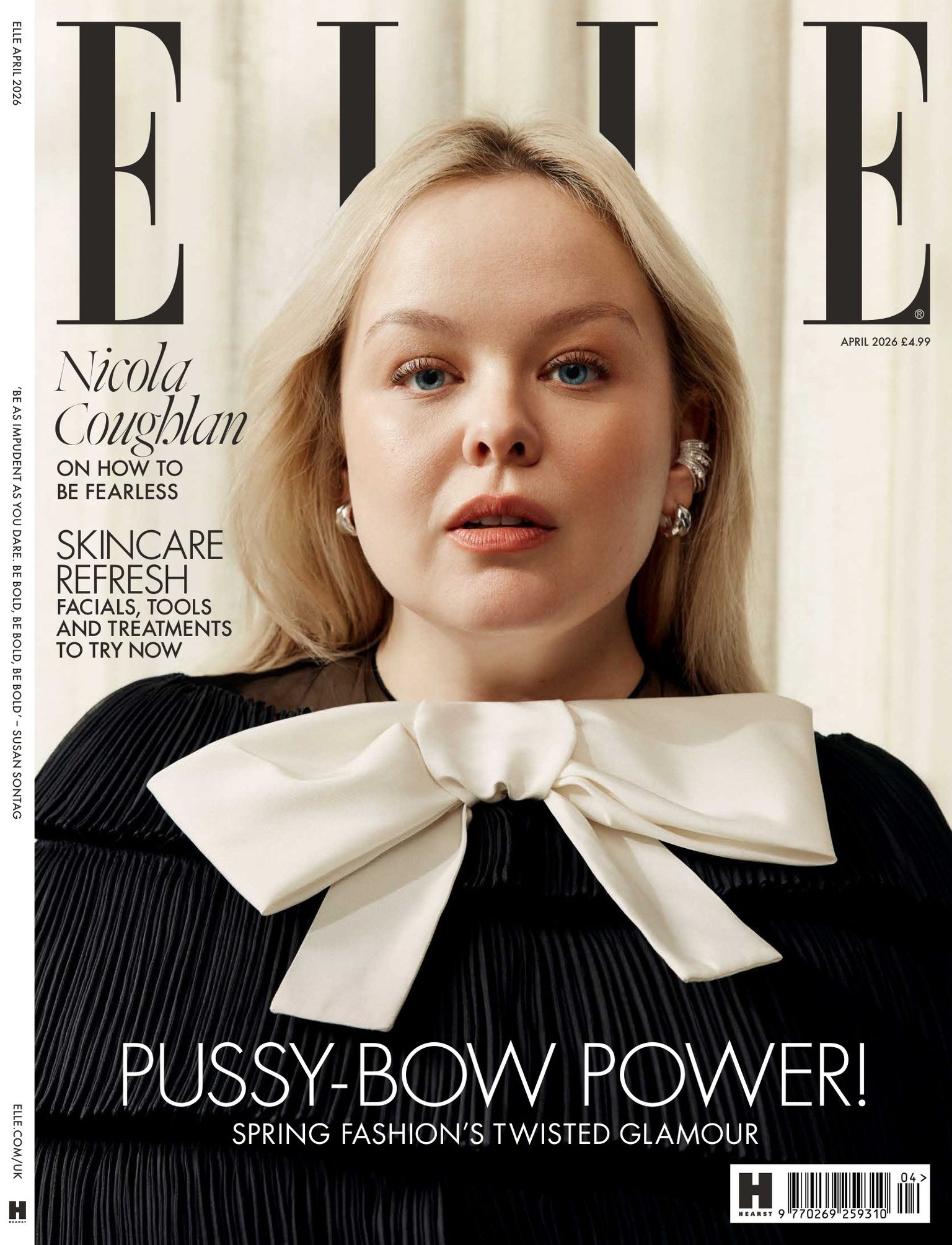 Elle UK 2026年4月刊 Elle英国版女性时尚杂志 PDF高清
