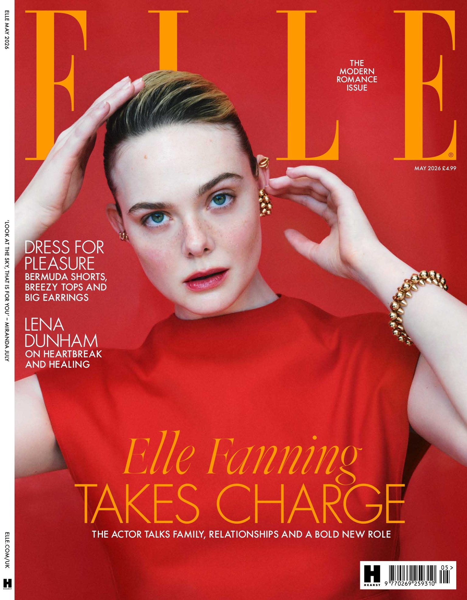 Elle UK 2026年5月刊 Elle英国版女性时尚杂志 PDF高清
