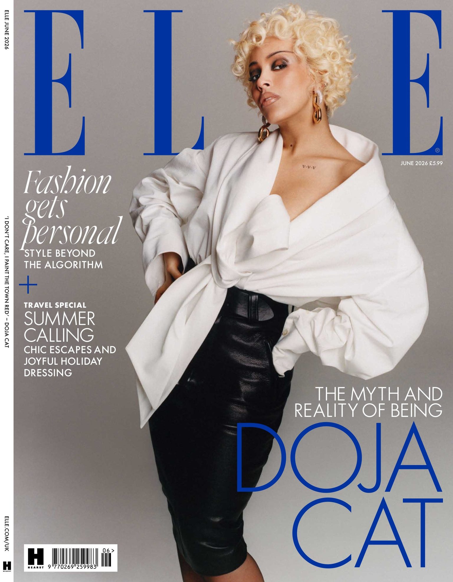 Elle UK 2026年6月刊 Elle英国版女性时尚杂志 PDF高清
