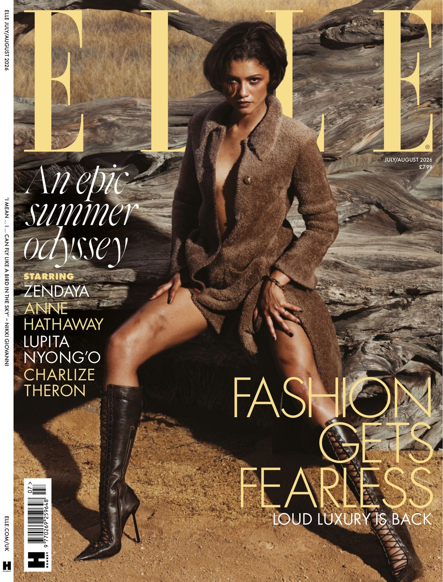 Elle UK 2026年7-8月刊 Elle英国版女性时尚杂志 PDF高清