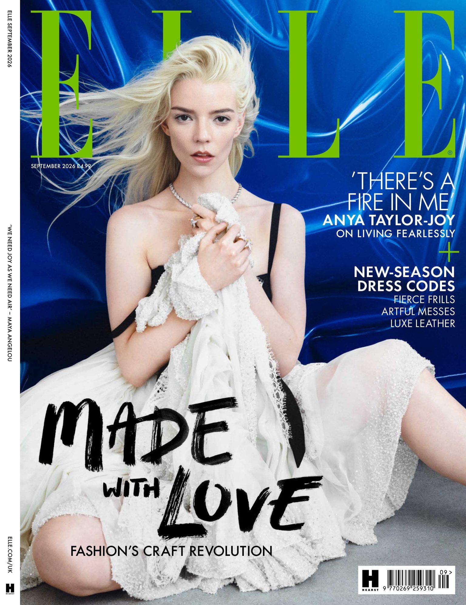 Elle UK 2026年9月刊 Elle英国版女性时尚杂志 PDF高清