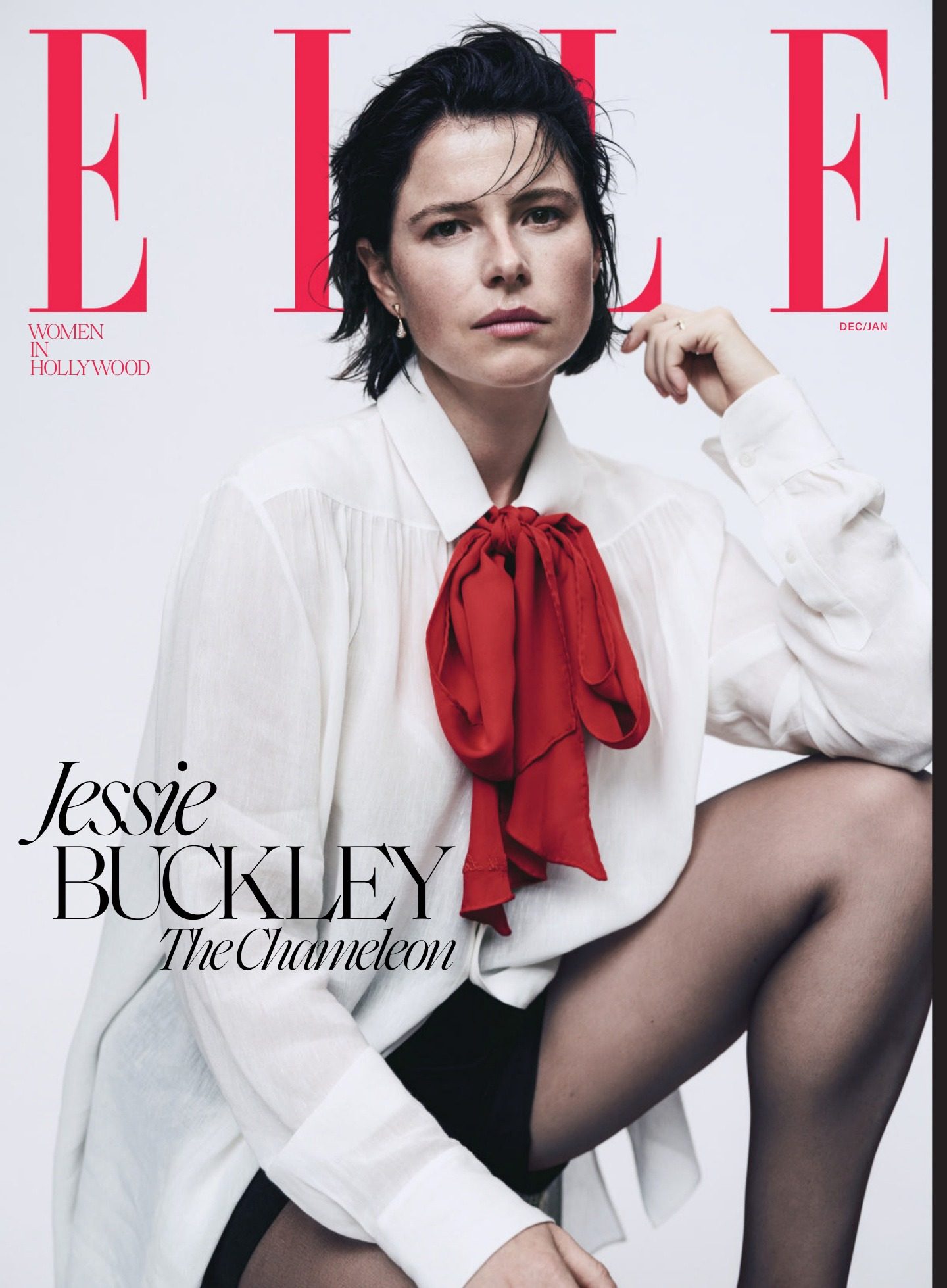 Elle USA 2026年1月刊 ELle美国版女性时尚杂志 PDF高清