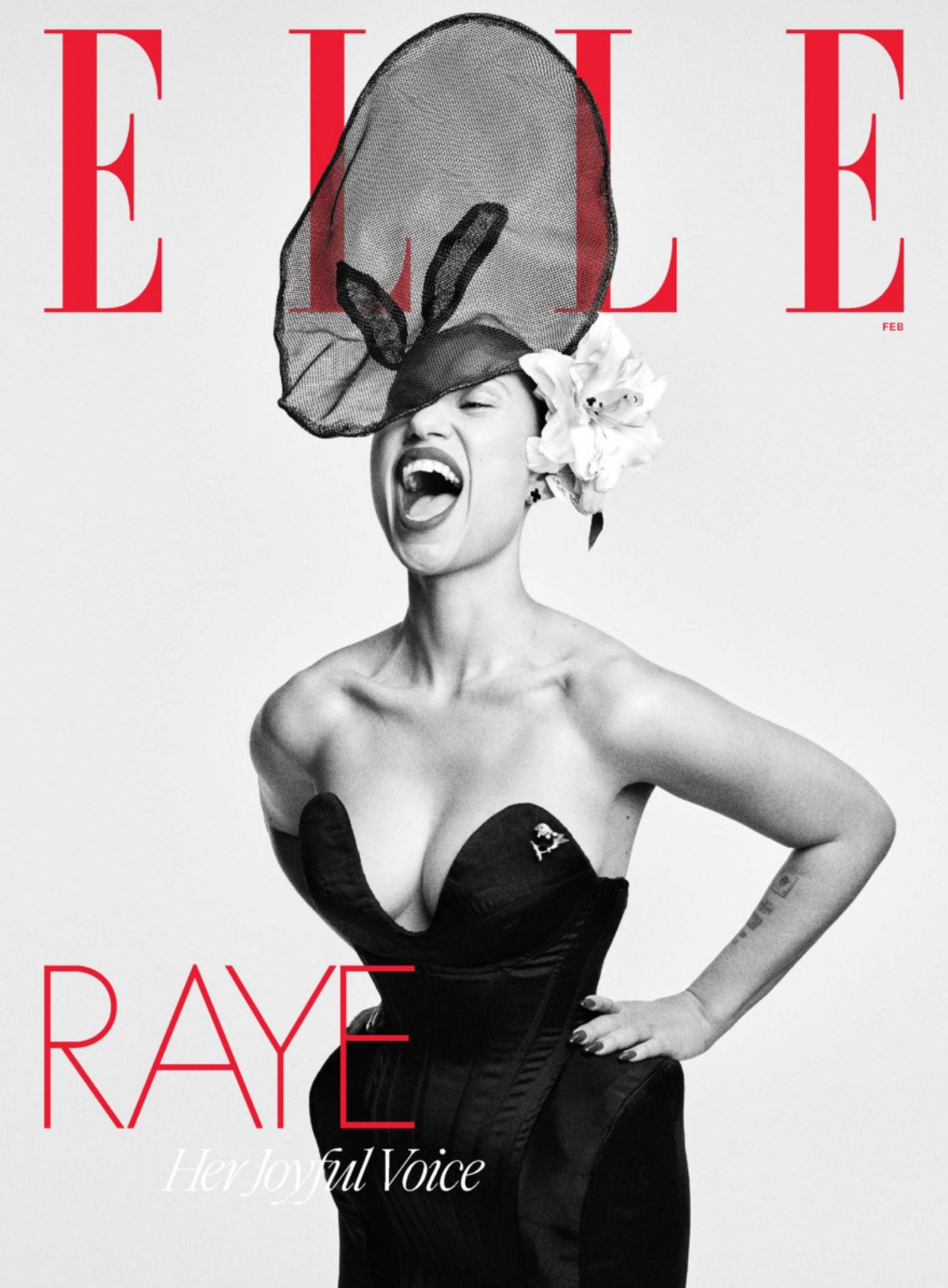 Elle USA 2026年2月刊 ELle美国版女性时尚杂志 PDF高清