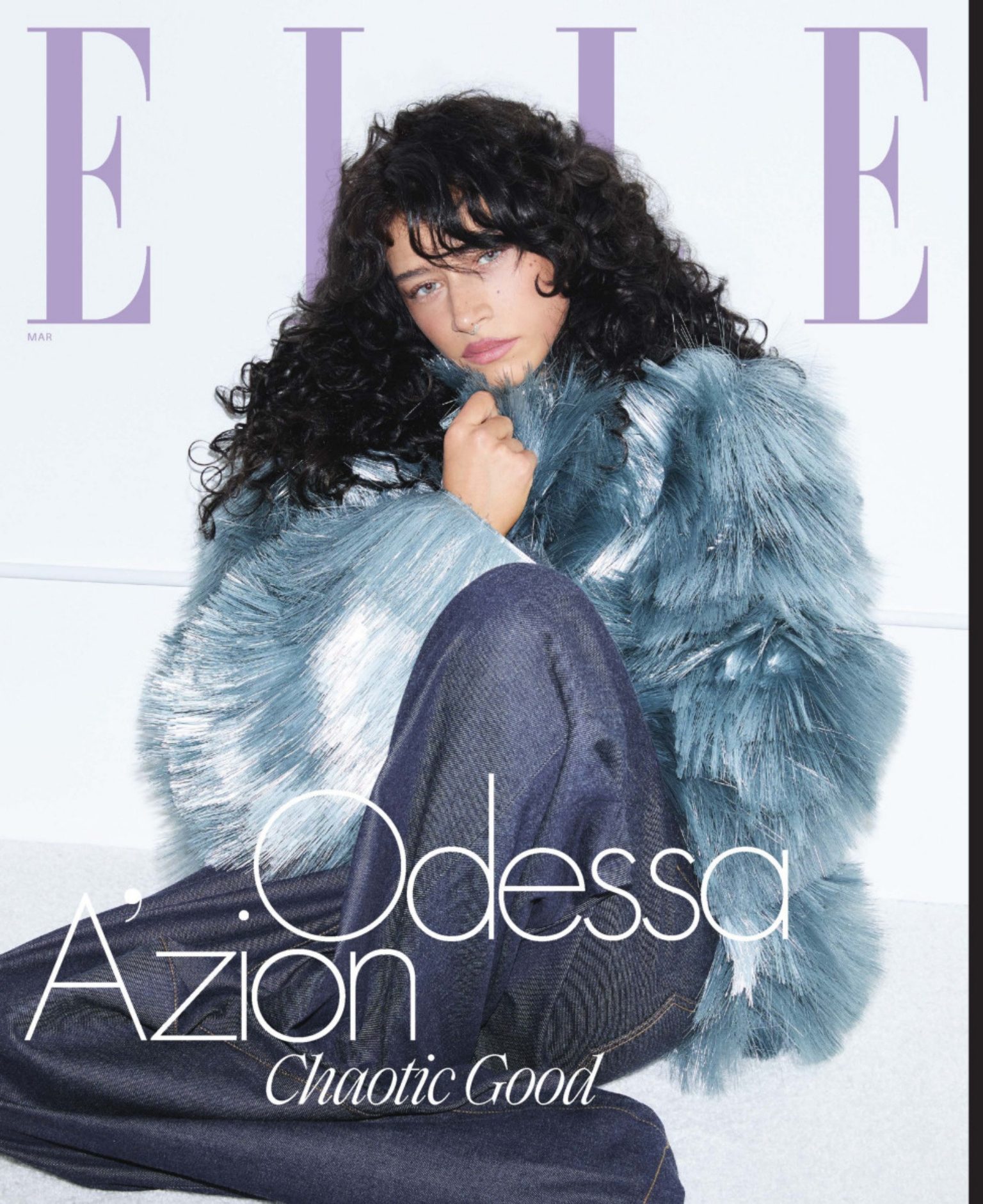 Elle USA 2026年3月刊 ELle美国版女性时尚杂志 PDF高清