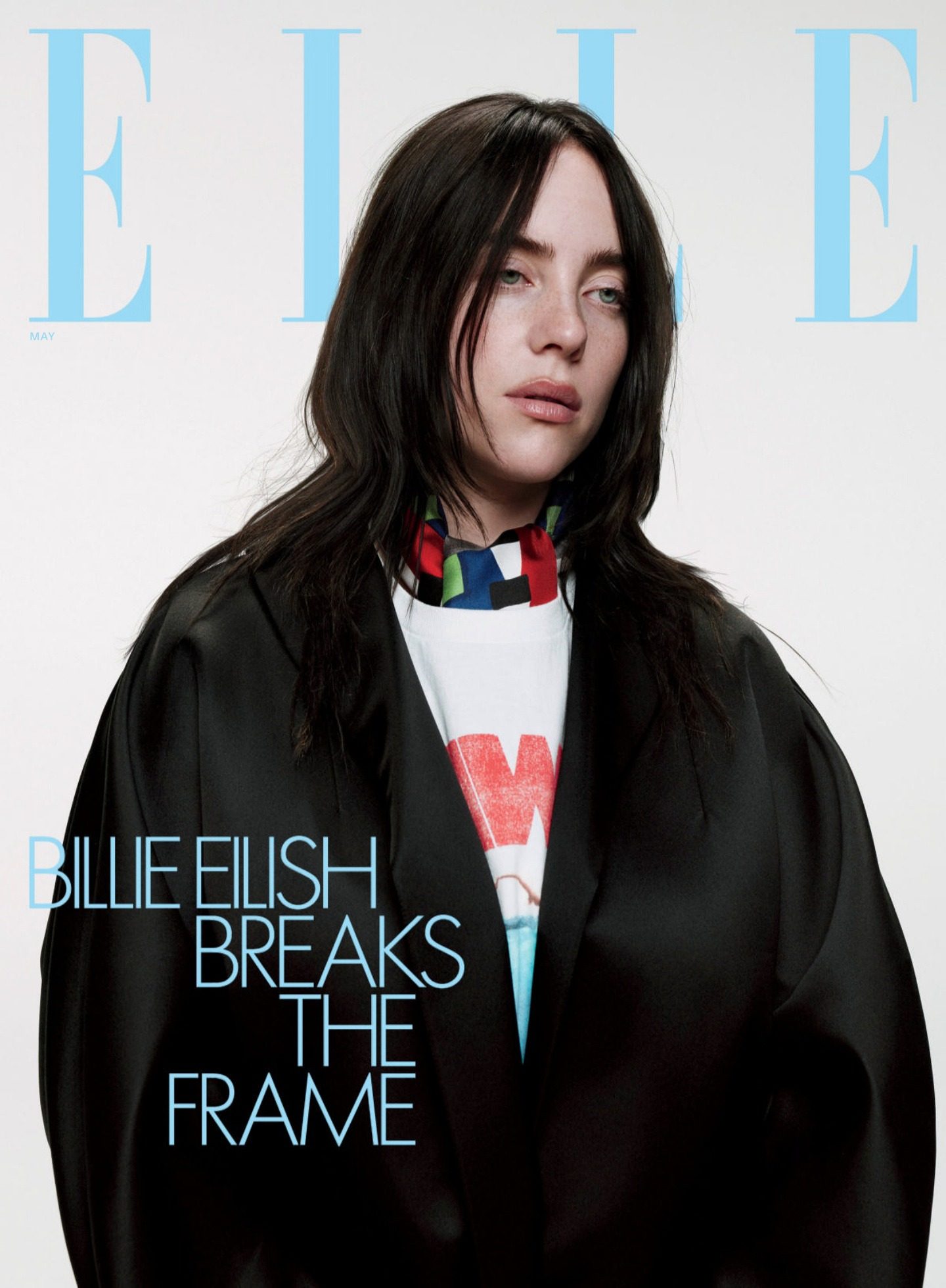 Elle USA 2026年5月刊 ELle美国版女性时尚杂志 PDF高清