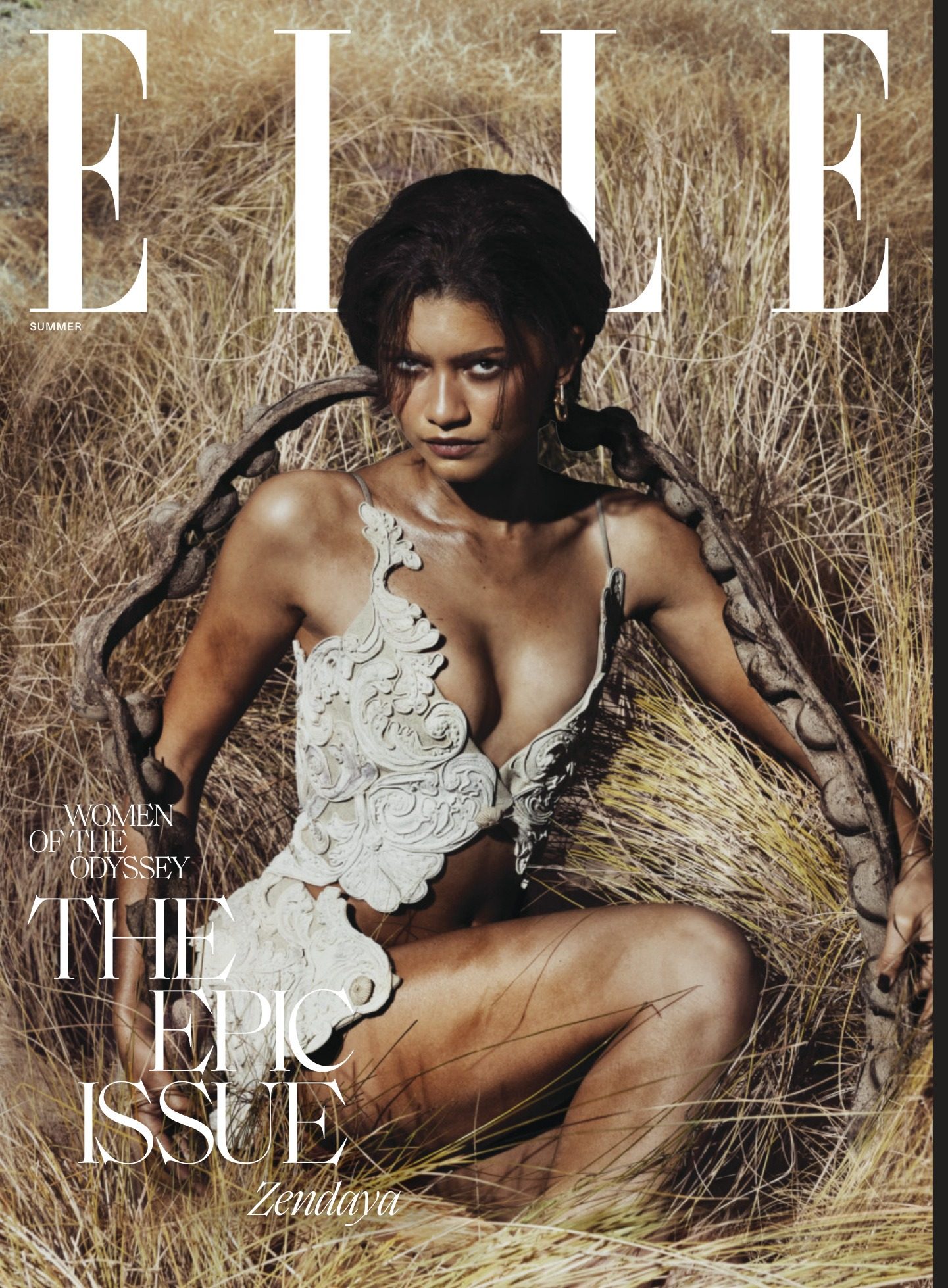Elle USA 2026年6-8月刊 ELle美国版女性时尚杂志 PDF高清