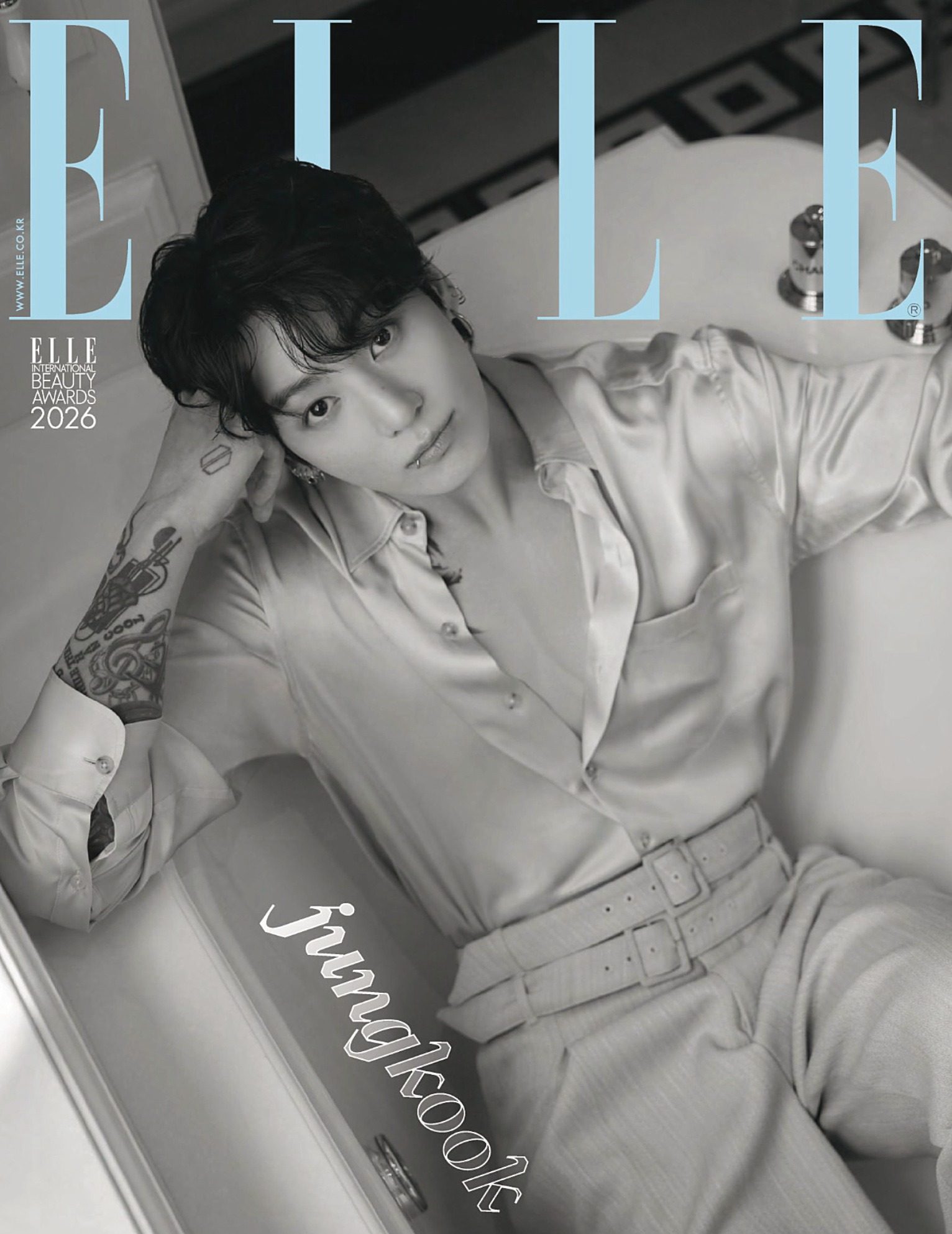 ELLE Korea 2026年1月刊 Elle韩国版女性时尚杂志 PDF高清