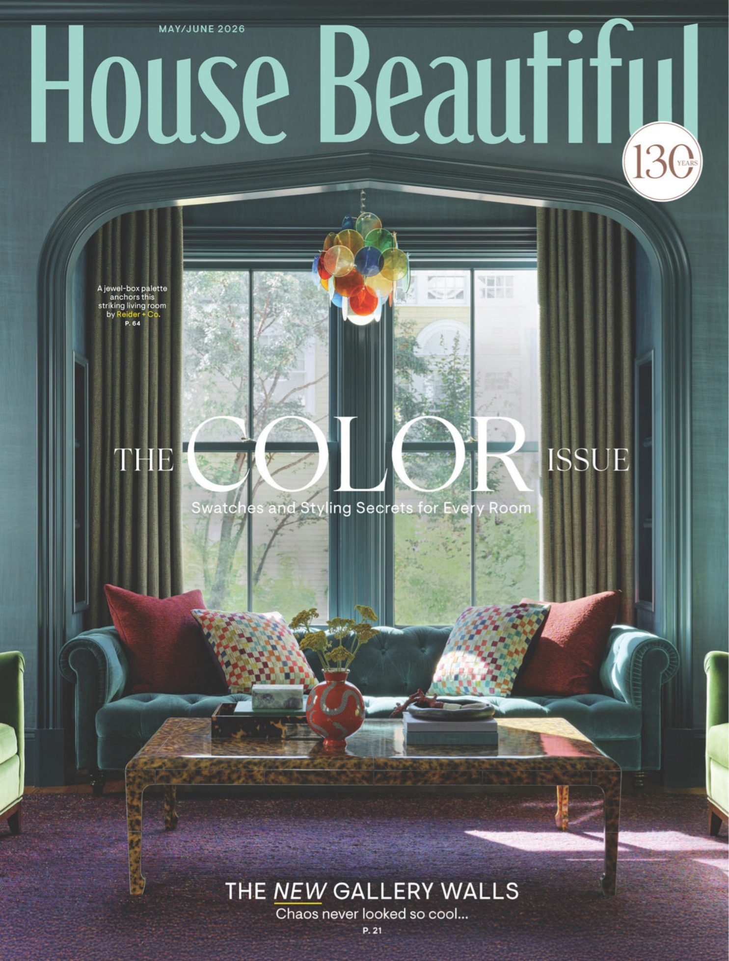 house beautiful USA 2026年5-6月刊 美国家居室内设计杂志 PDF高清