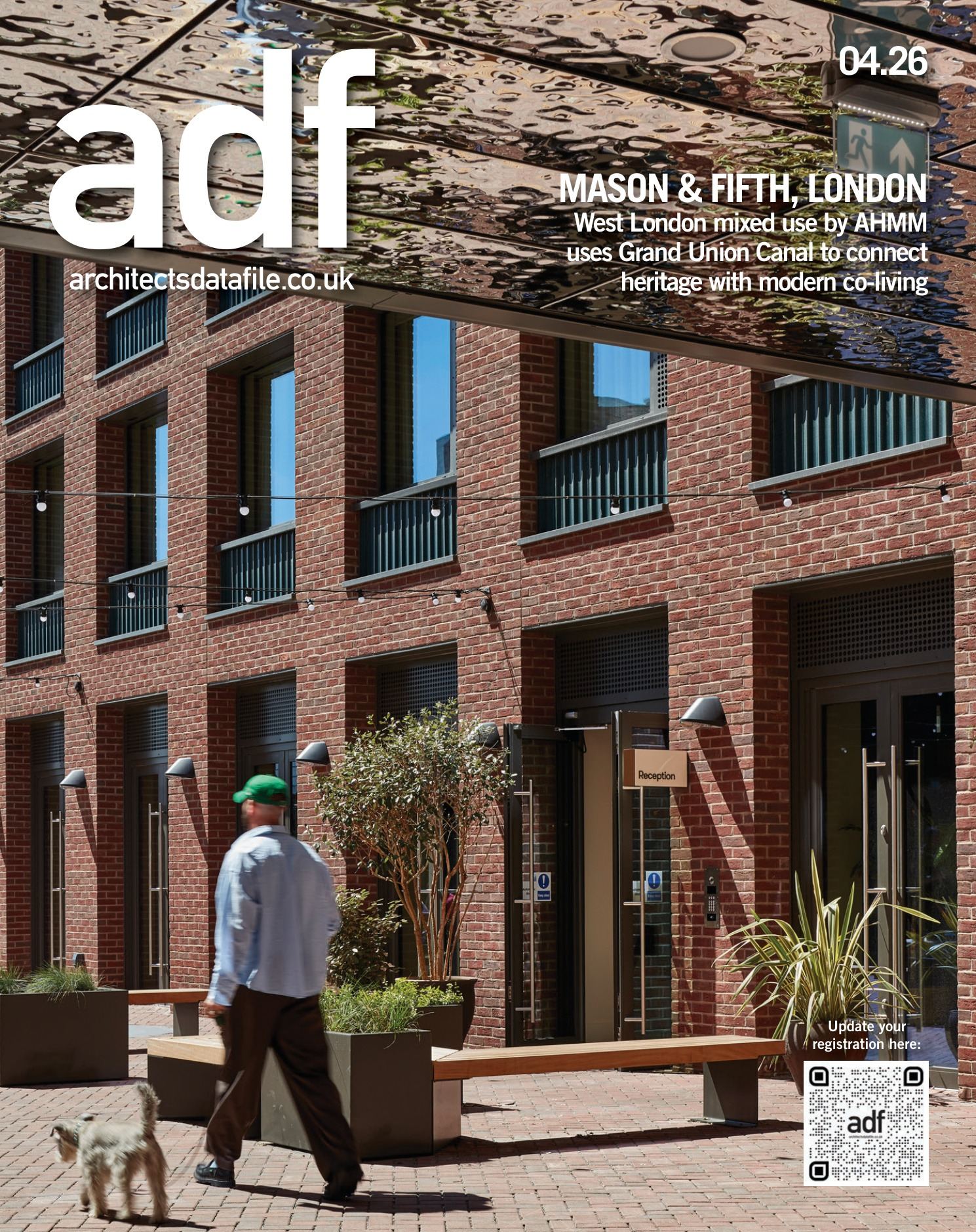 Architects Datafile（ADF） 2026年4-5月刊 adf英国建筑设计杂志 PDF高清