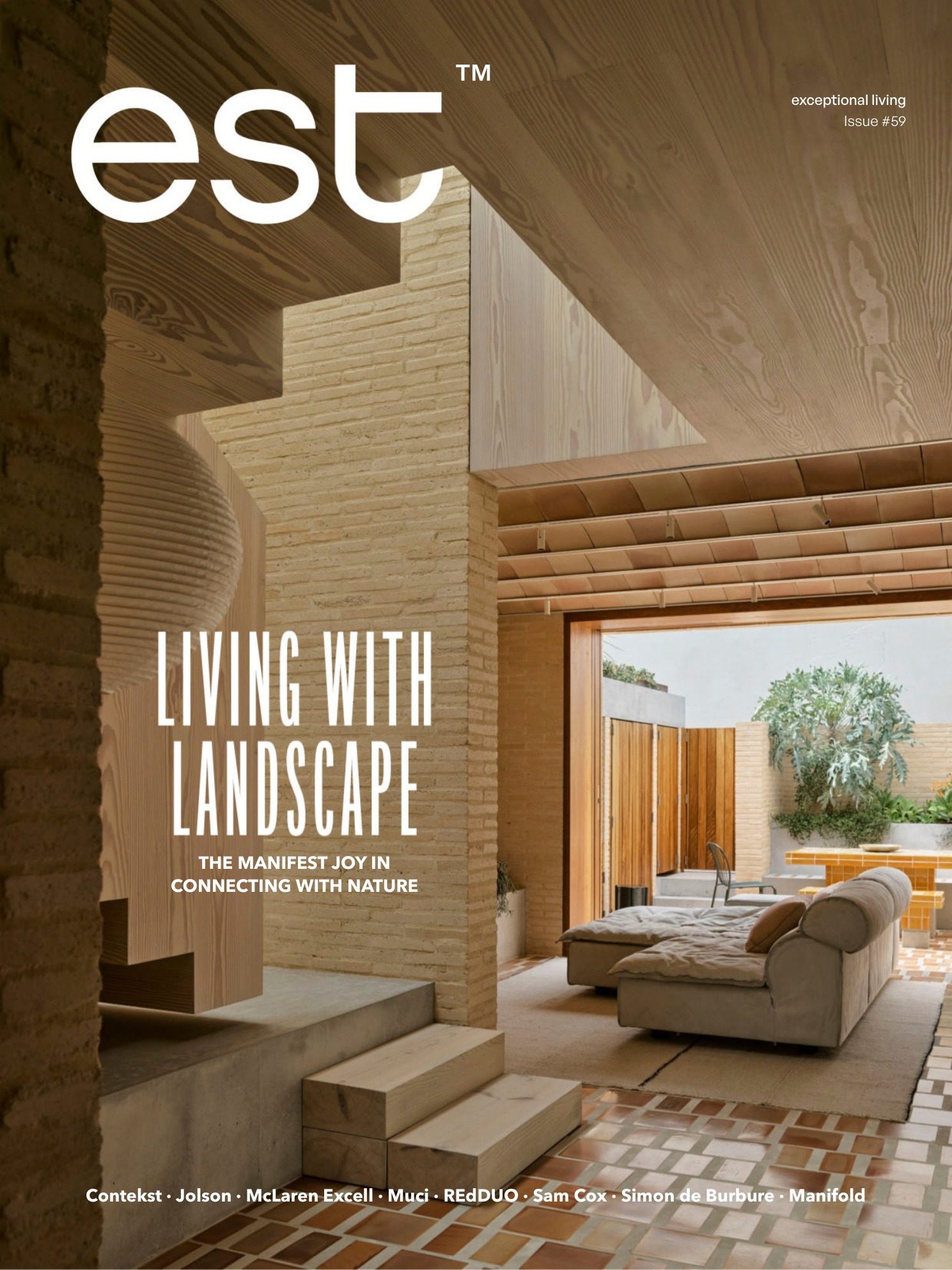 est living 2026年第59期 澳大利亚室内设计建筑杂志 PDF高清
