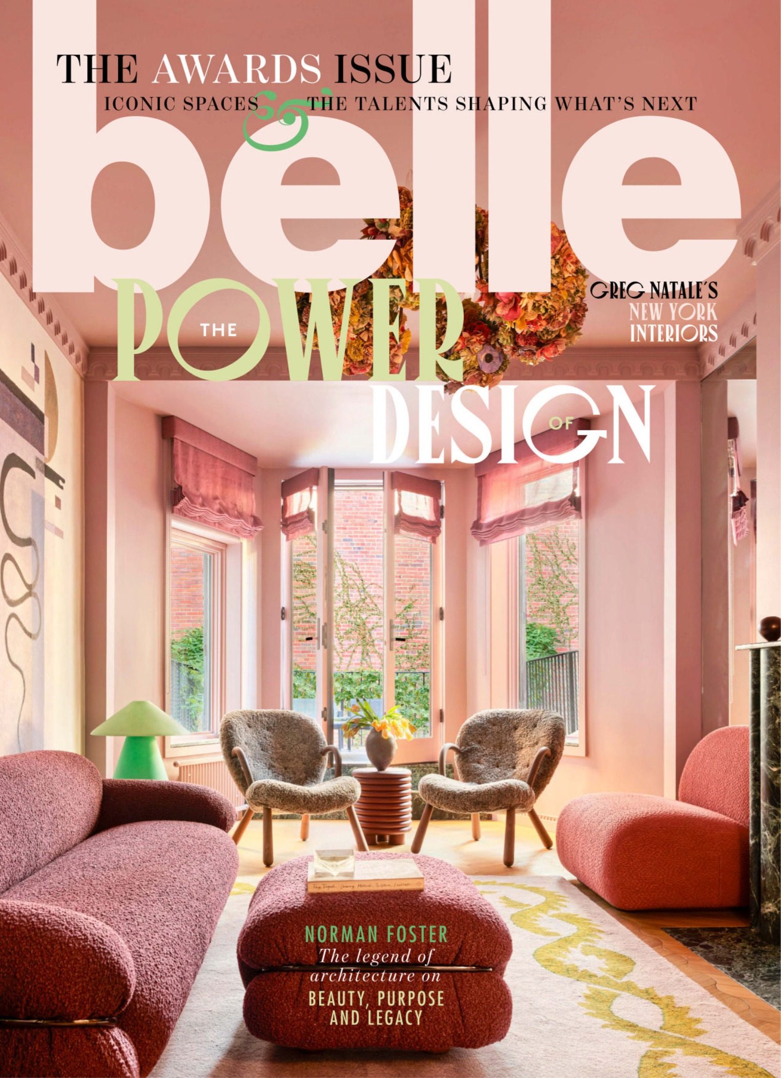 belle 2026年1月刊 澳大利亚建筑花园室内设计杂志 PDF高清
