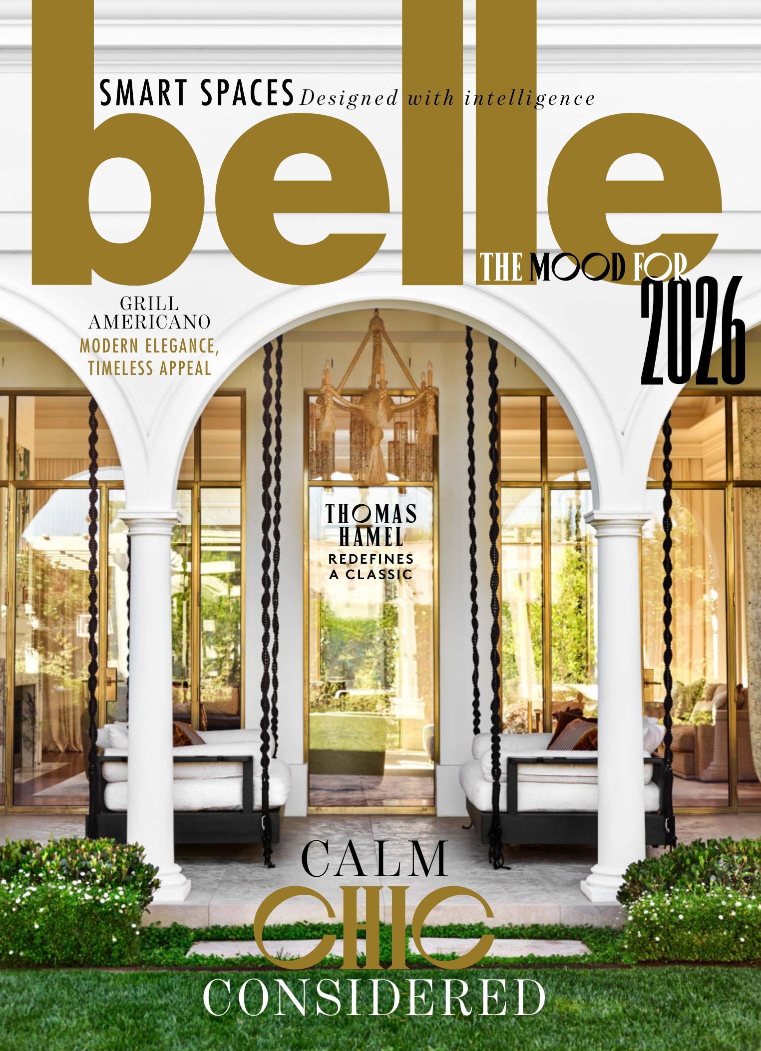 belle 2026年2-3月刊 澳大利亚建筑花园室内设计杂志 PDF高清