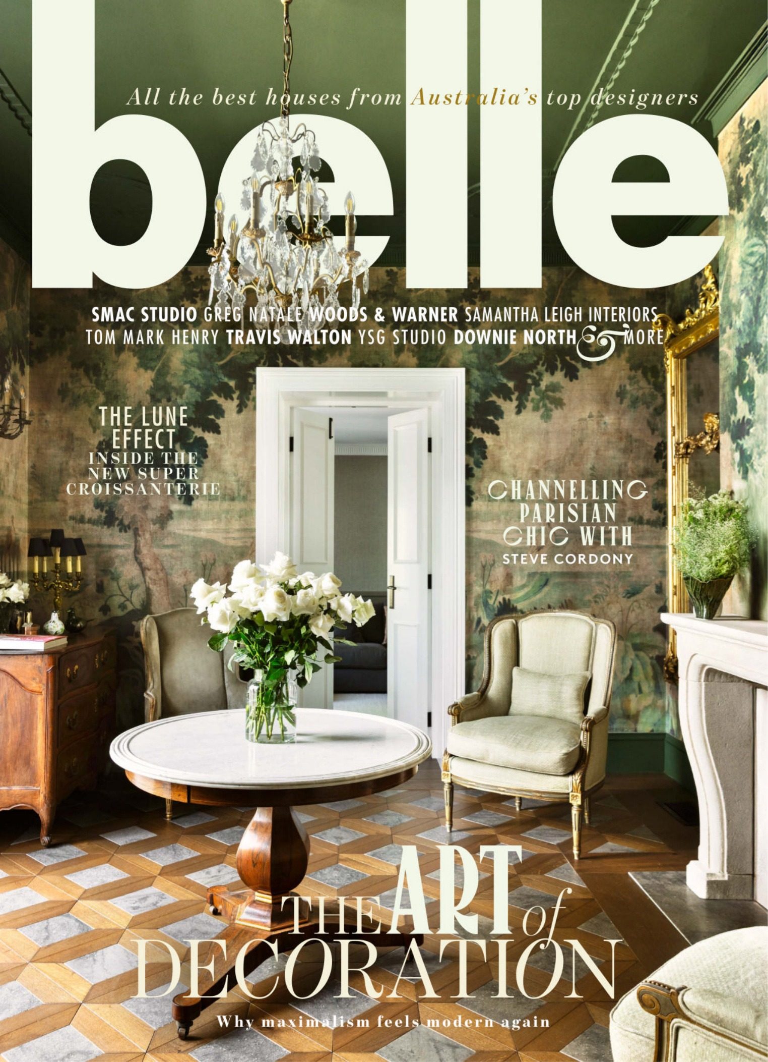 belle 2026年5月刊 澳大利亚建筑花园室内设计杂志 PDF高清