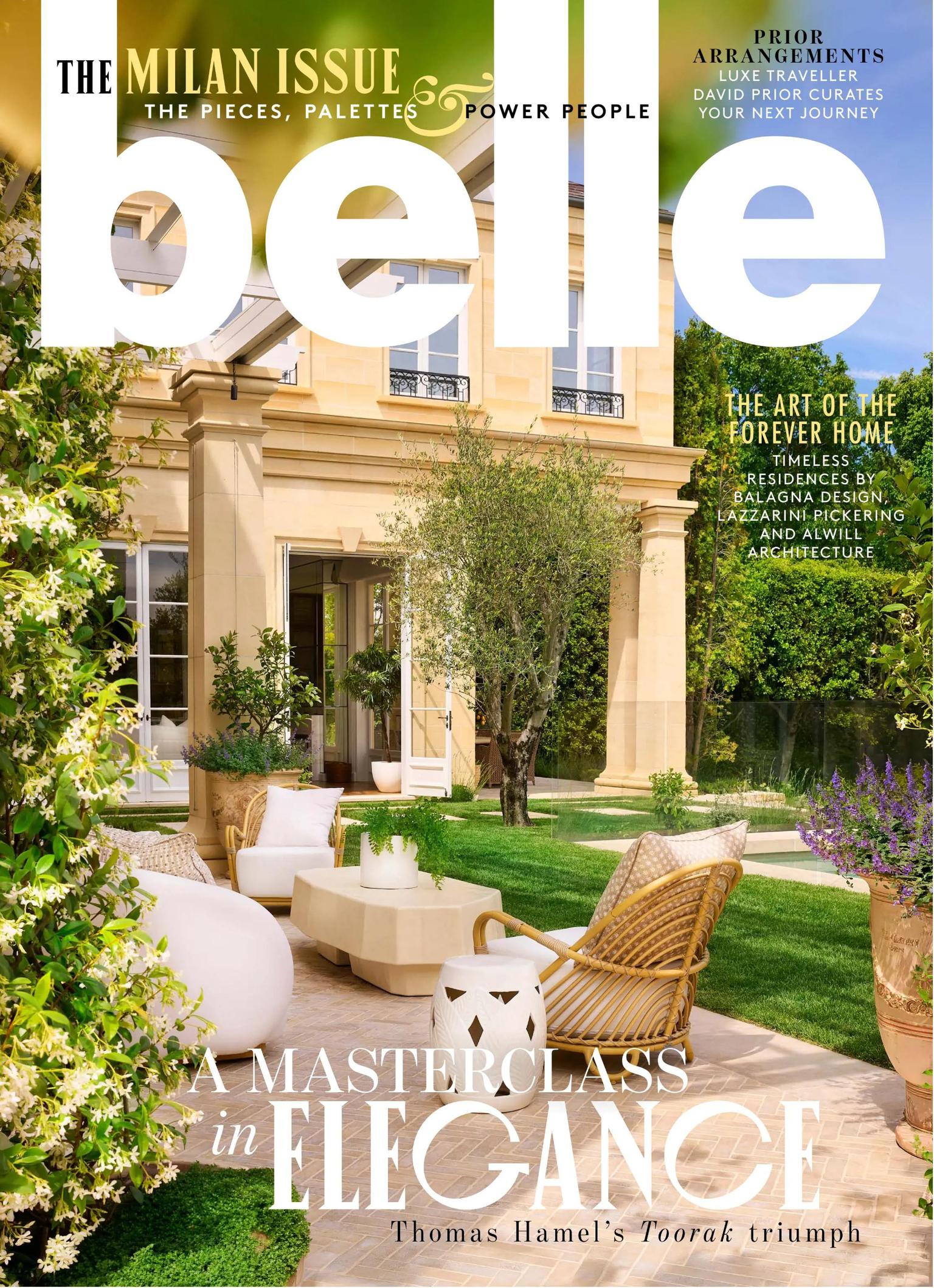 belle 2026年6-7月刊 澳大利亚建筑花园室内设计杂志 PDF高清