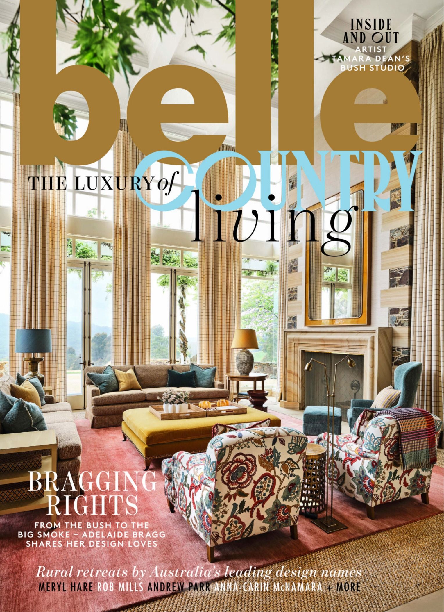 belle 2026年8月刊 澳大利亚建筑花园室内设计杂志 PDF高清