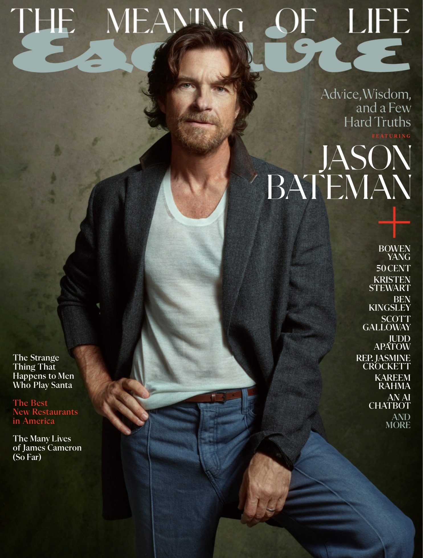 Esquire USA 2026年1-2月刊 时尚先生美国版男士时尚杂志 PDF高清