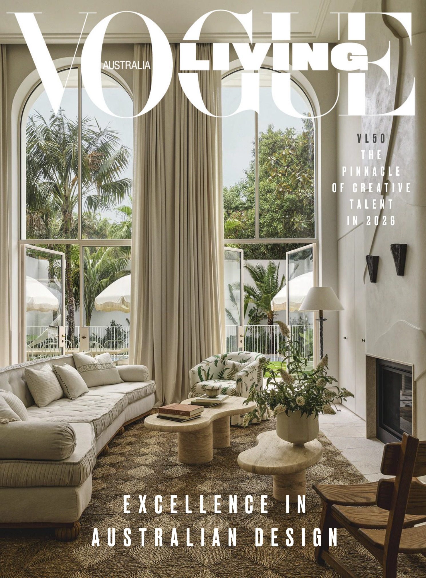Vogue Living Australia 2026年3-4月刊 澳大利亚室内设计杂志 PDF高清