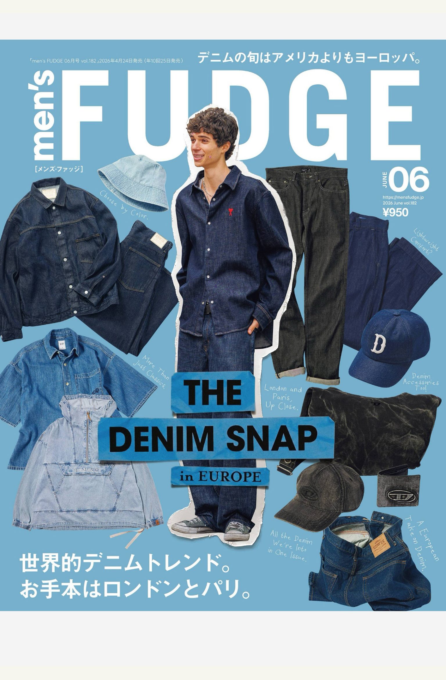 Men’s fudge 2026年6月刊 日本男士时尚潮流杂志 PDF高清