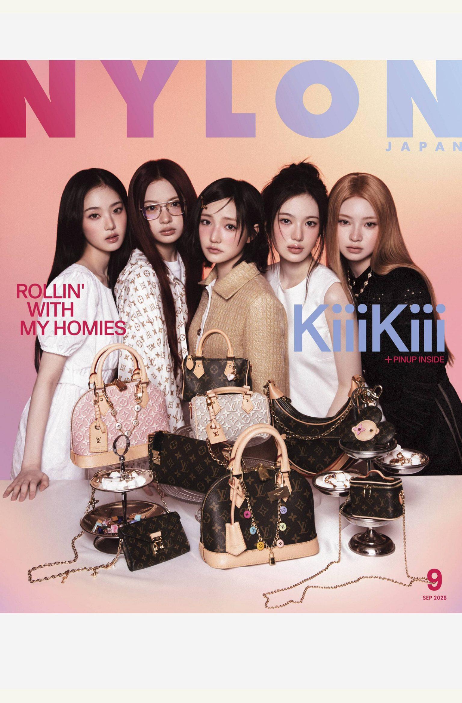 nylon 2026年9月刊 nylon日本时尚杂志 PDF高清
