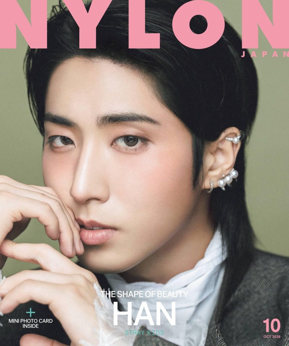 nylon 2026年10月刊 nylon日本时尚杂志 PDF高清