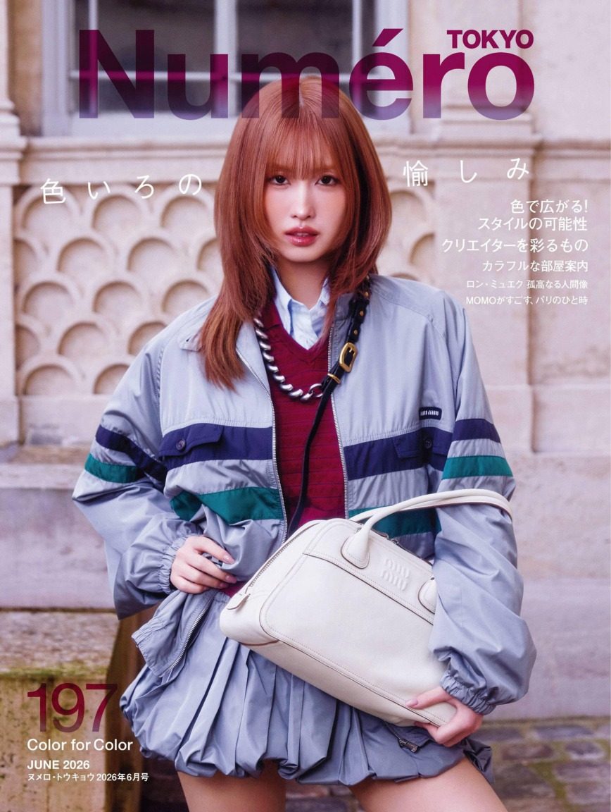 Numero Japan 2026年6月刊 Numero日本版时尚杂志 PDF高清