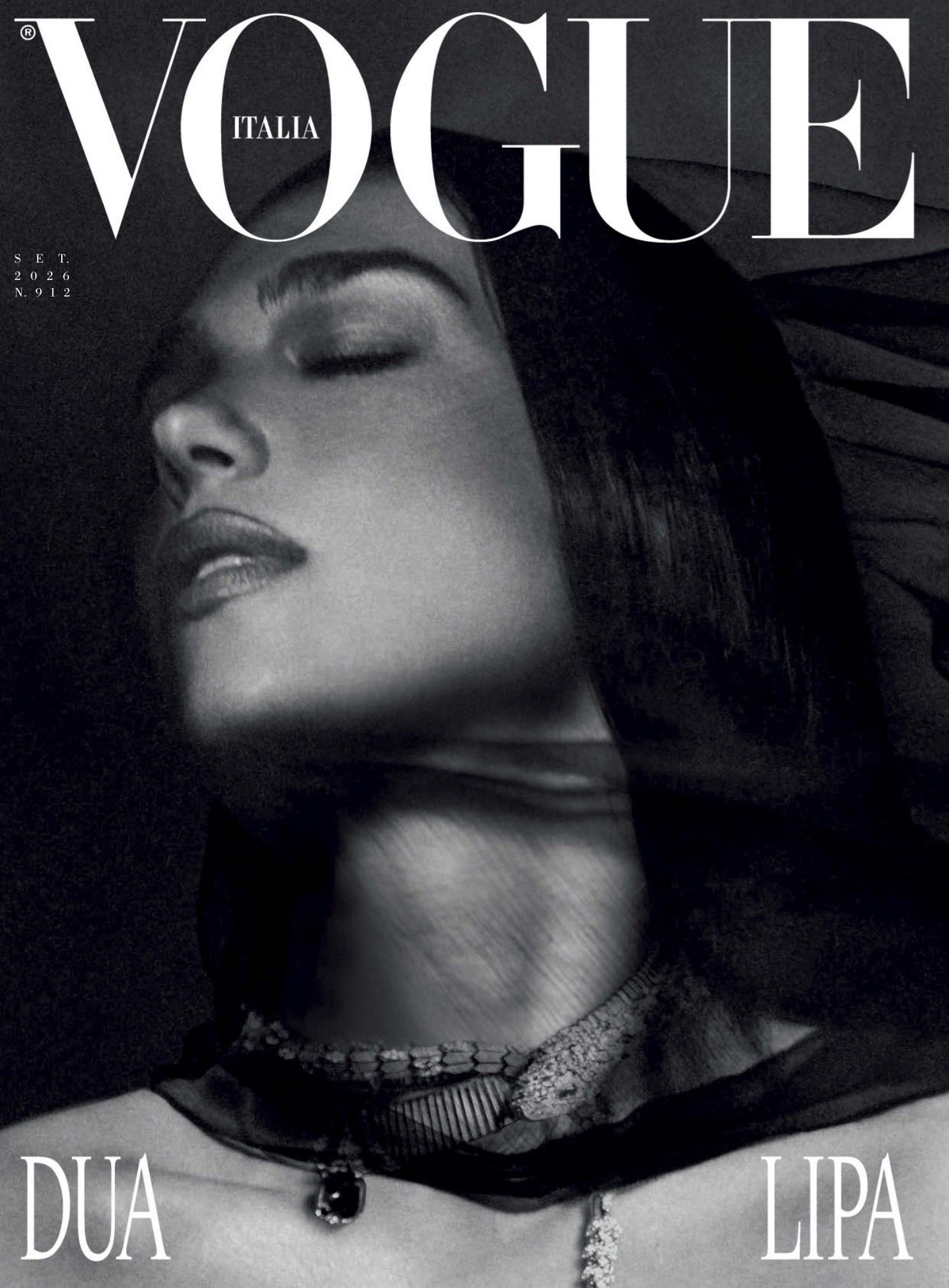 Vogue Italia 2026年9月刊 vogue意大利版时尚杂志 PDF高清