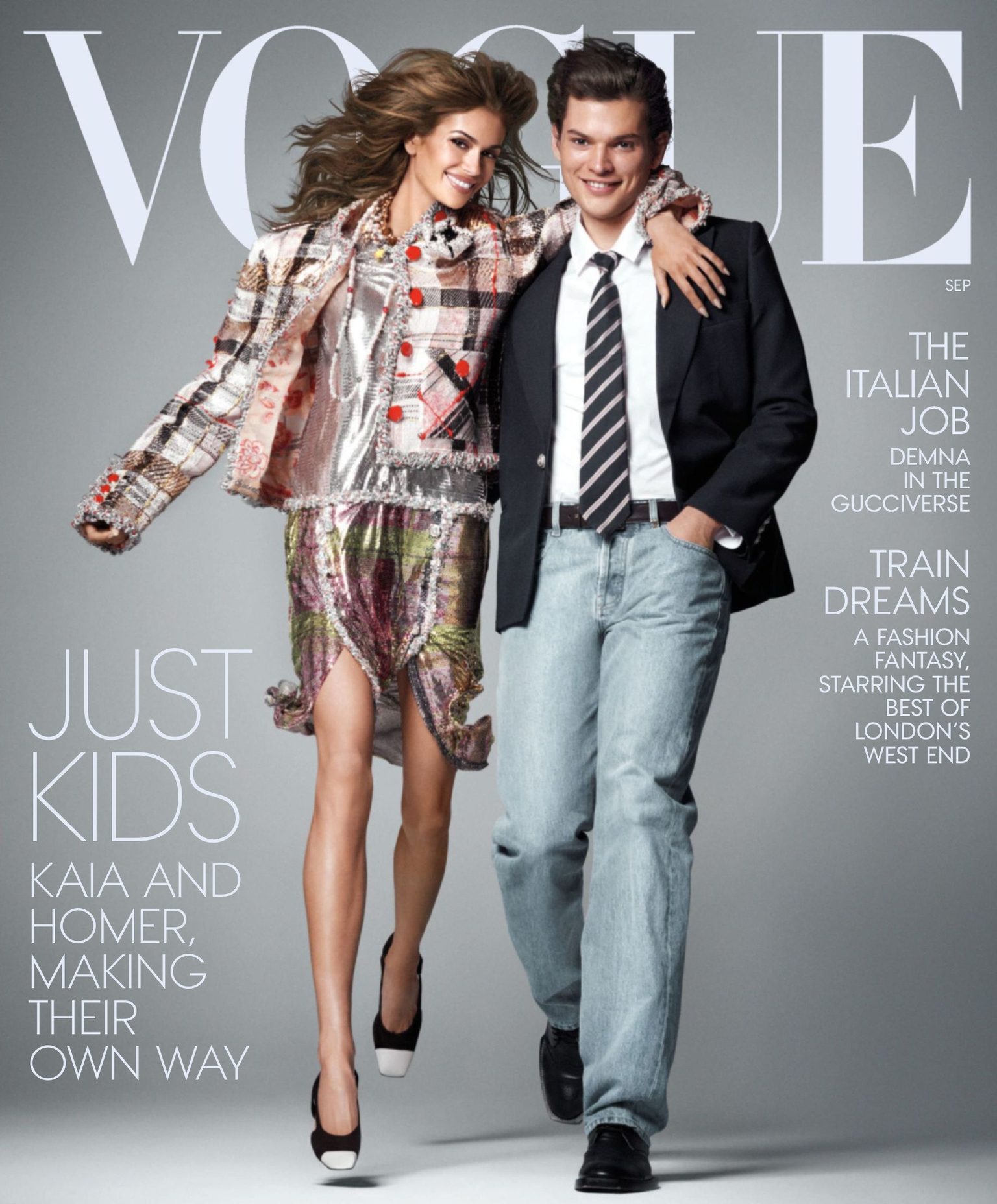 Vogue USA 2026年9月刊 vogue美版时尚杂志 PDF高清