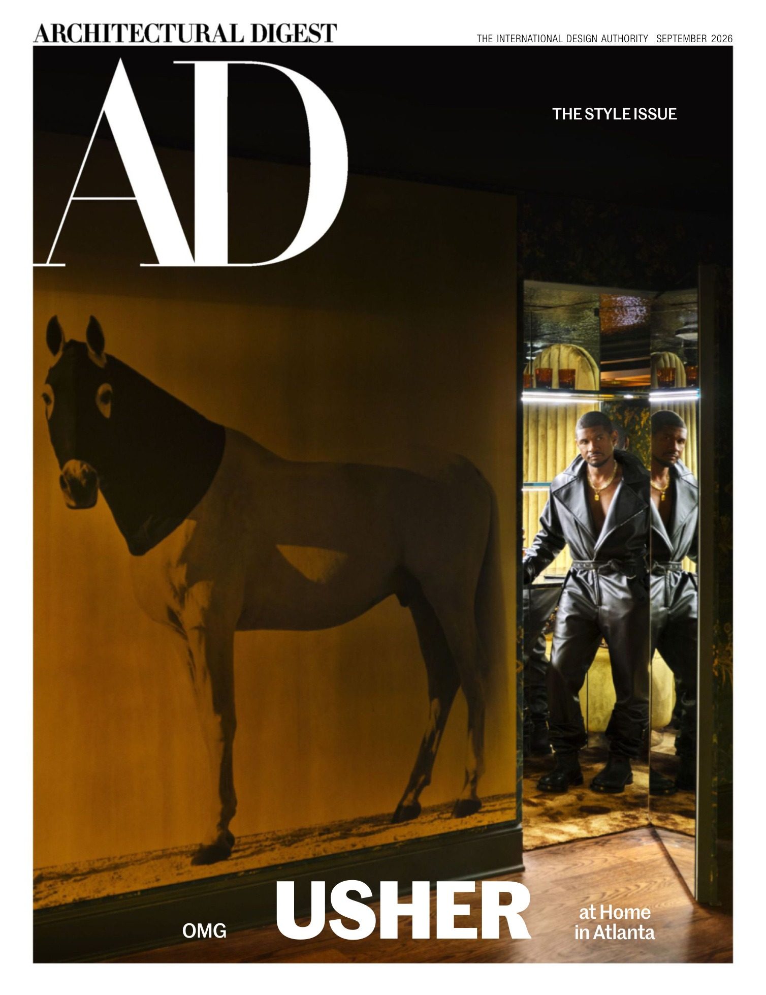 Architectural Digest USA 2026年9月刊 美国建筑景观杂志 PDF高清