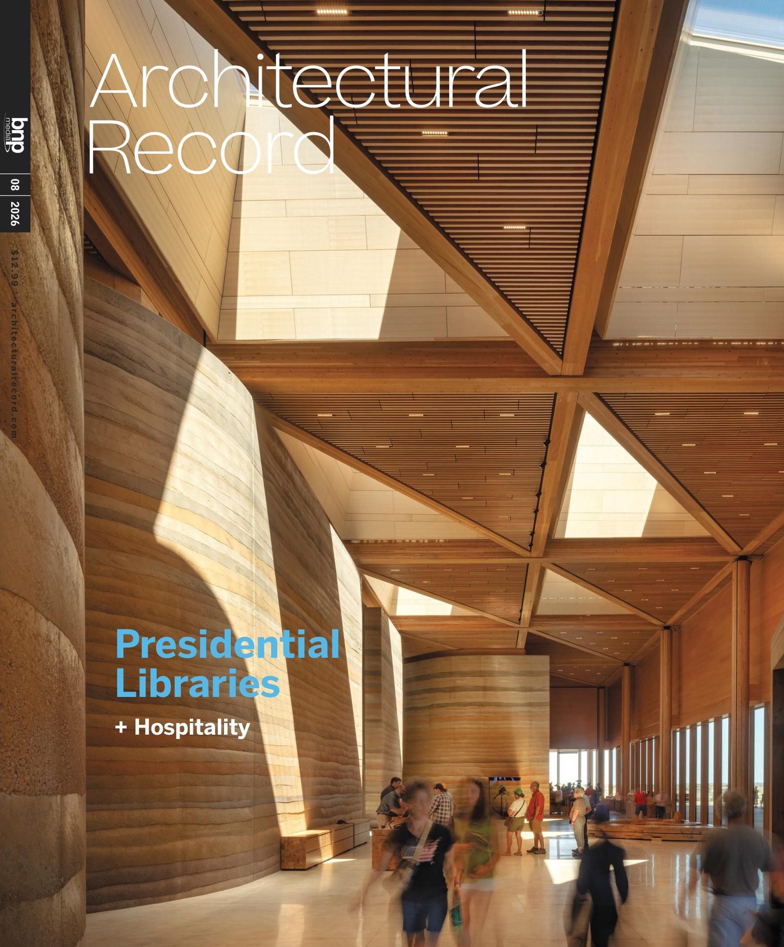 Architectural Record 2026年8月刊 建筑实录美国建筑杂志 PDF高清