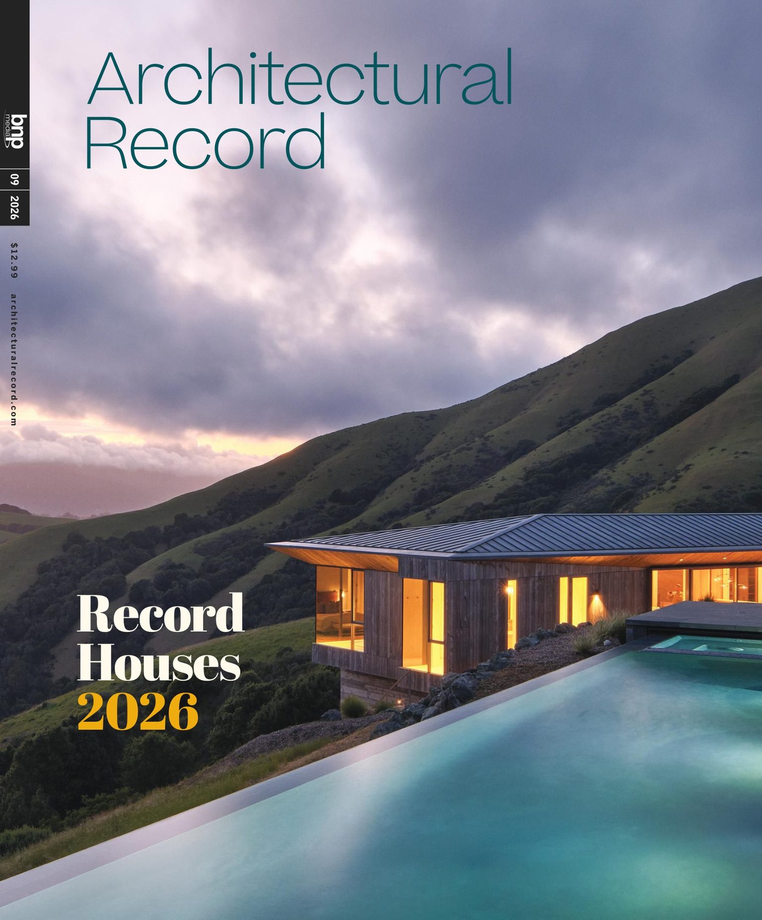 Architectural Record 2026年9月刊 建筑实录美国建筑杂志 PDF高清