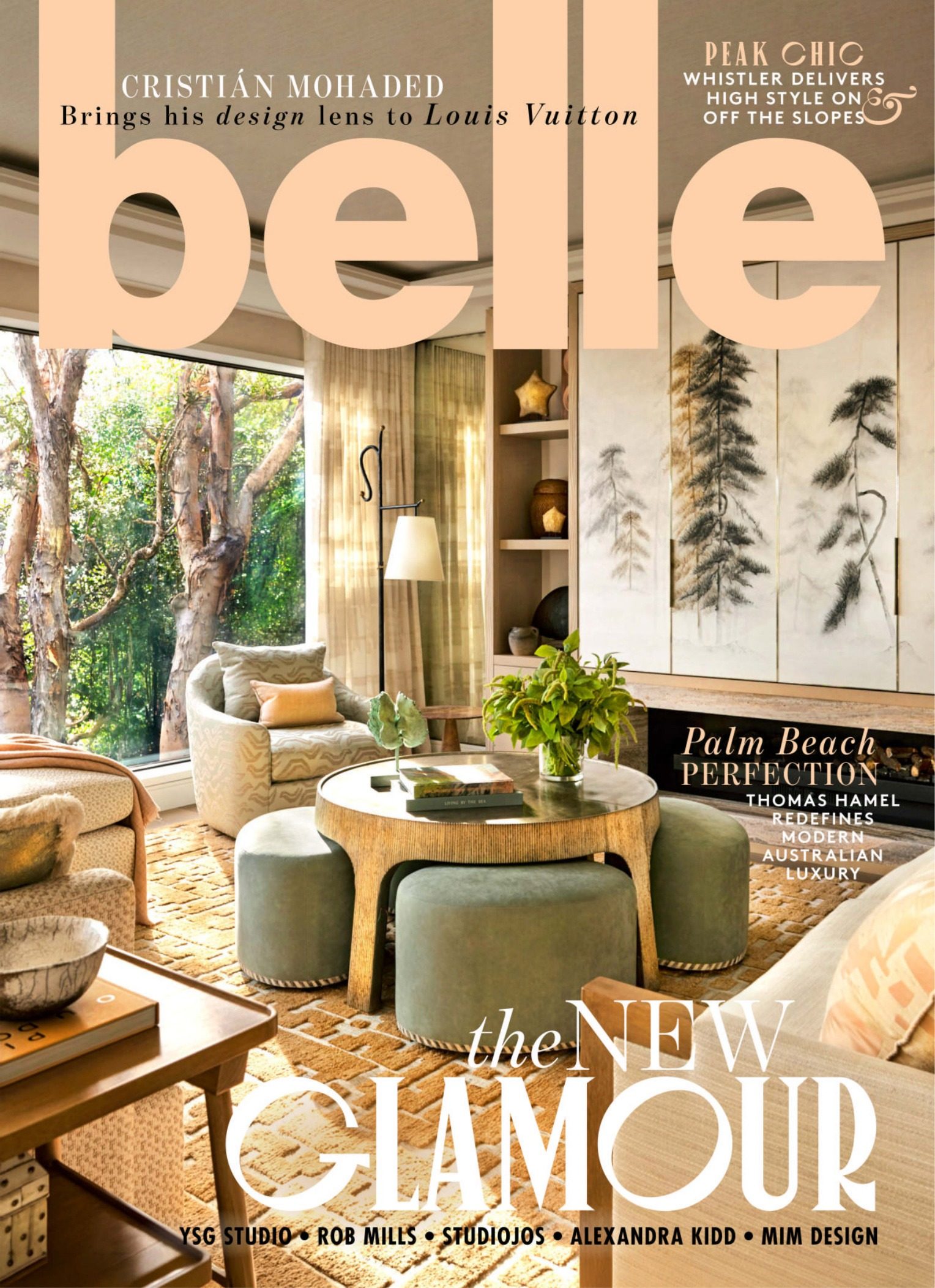 belle 2026年10月刊 澳大利亚建筑花园室内设计杂志 PDF高清