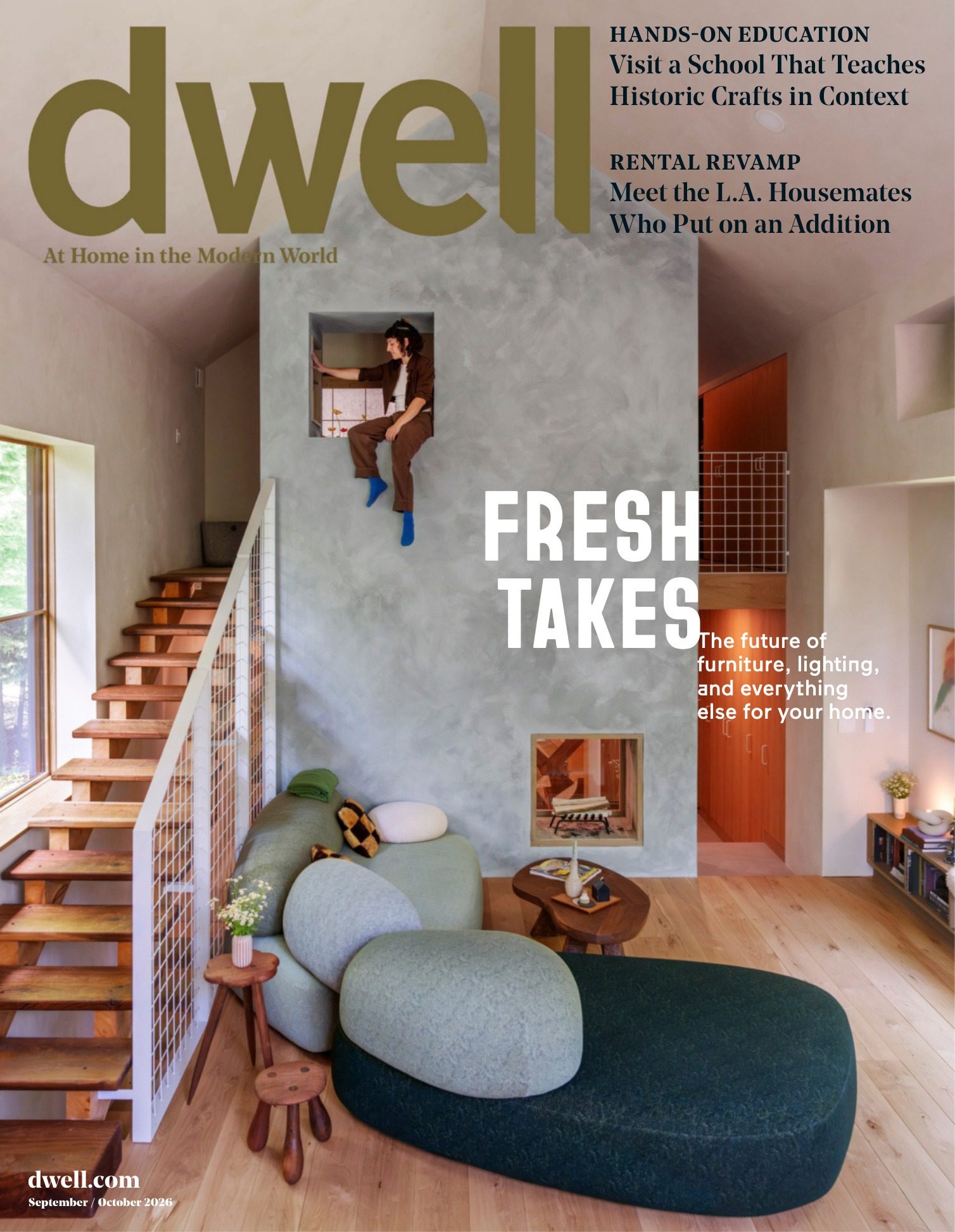 Dwell 2026年9-10月刊 现代家居美国家居建筑家居设计杂志 PDF高清