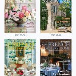 My French Country Home 2025年合集法国乡村家居装饰杂志 PDF高清