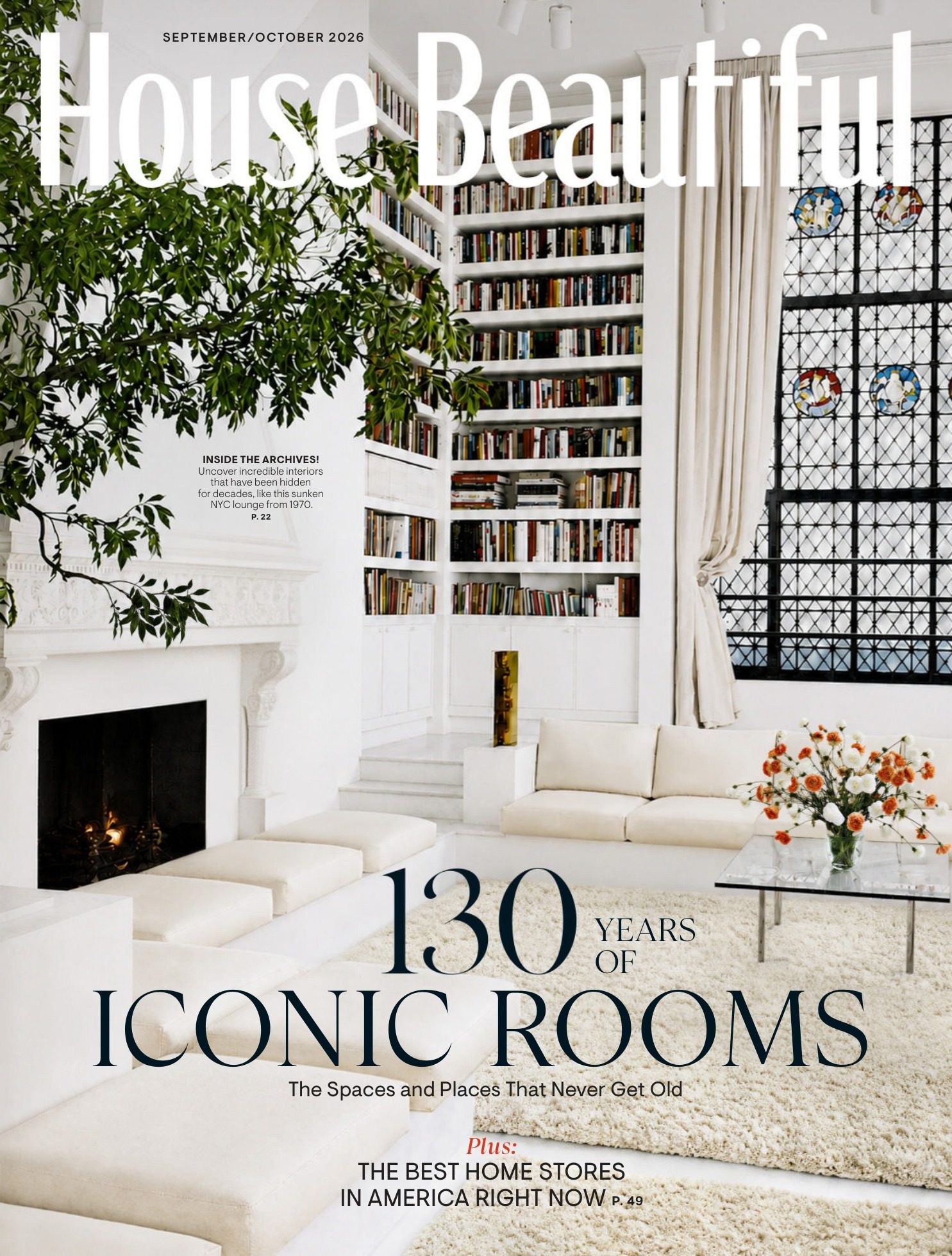 house beautiful USA 2026年9-10月刊 美国家居室内设计杂志 PDF高清