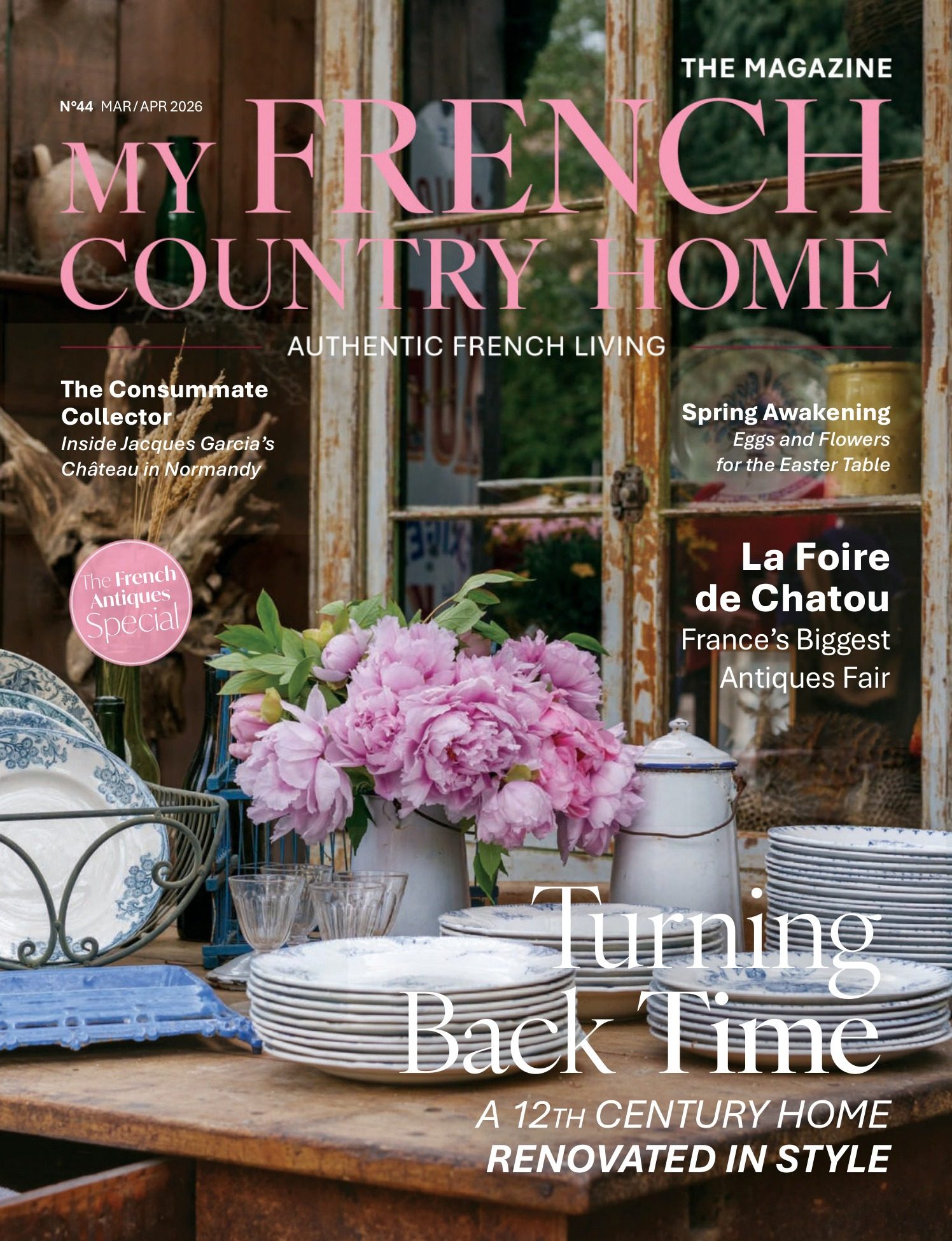 My French Country Home 2026年3-4月刊 法国乡村家居装饰杂志 PDF高清