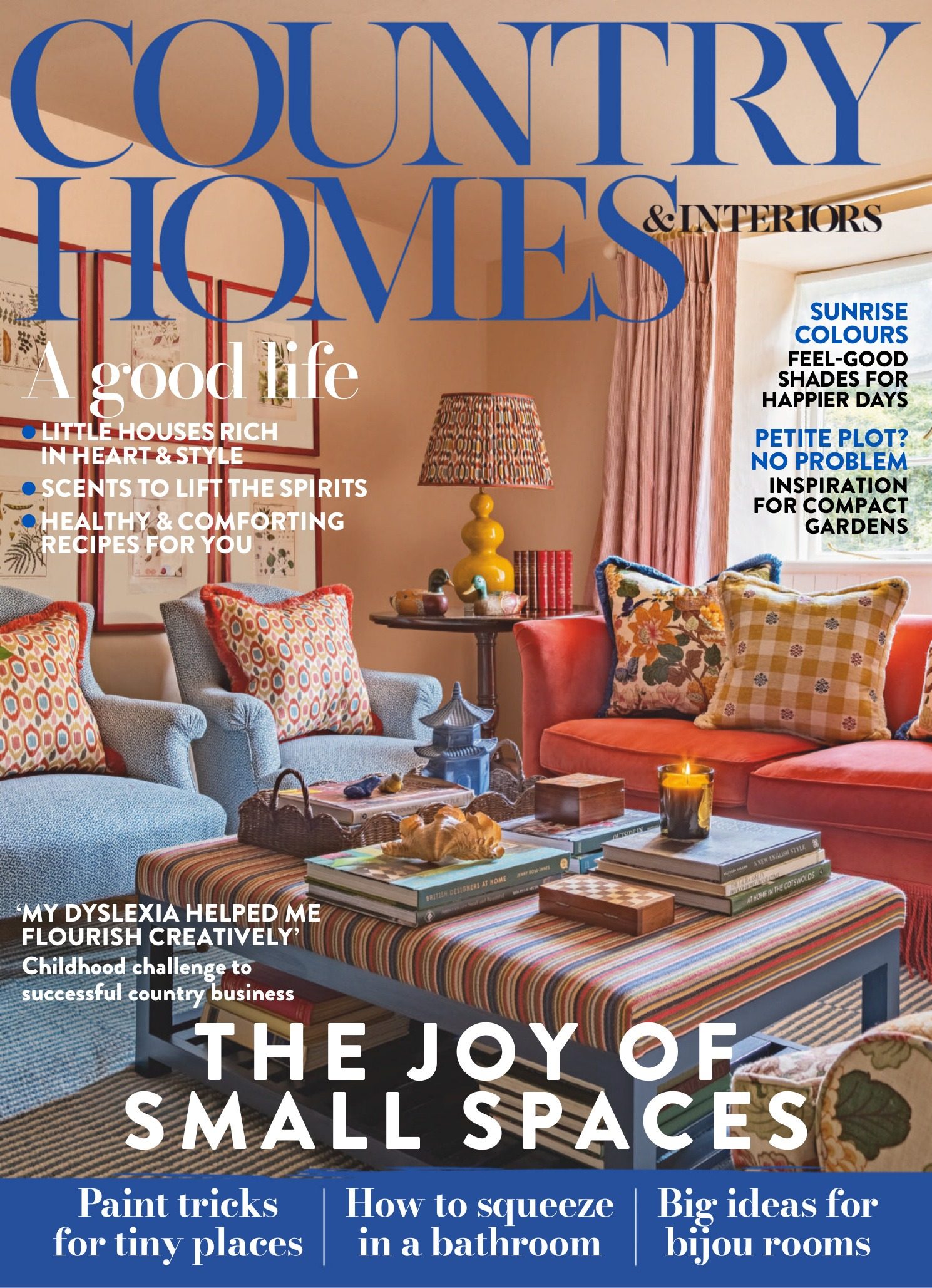 Country Homes Interiors 2026年3月刊 英国乡村家居室内设计杂志 PDF高清