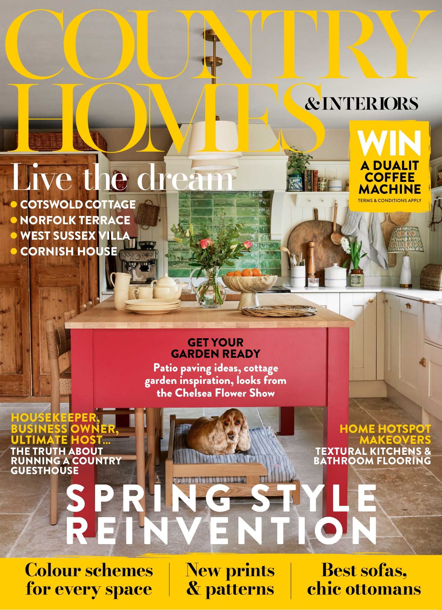 Country Homes Interiors 2026年5月刊 英国乡村家居室内设计杂志 PDF高清