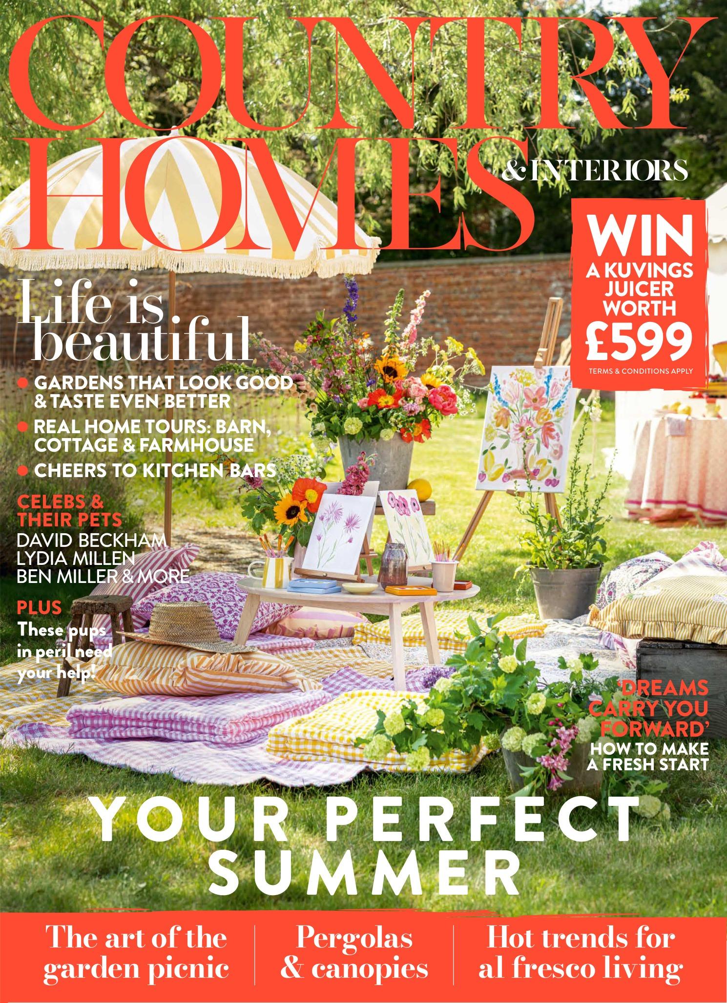 Country Homes Interiors 2026年7月刊 英国乡村家居室内设计杂志 PDF高清