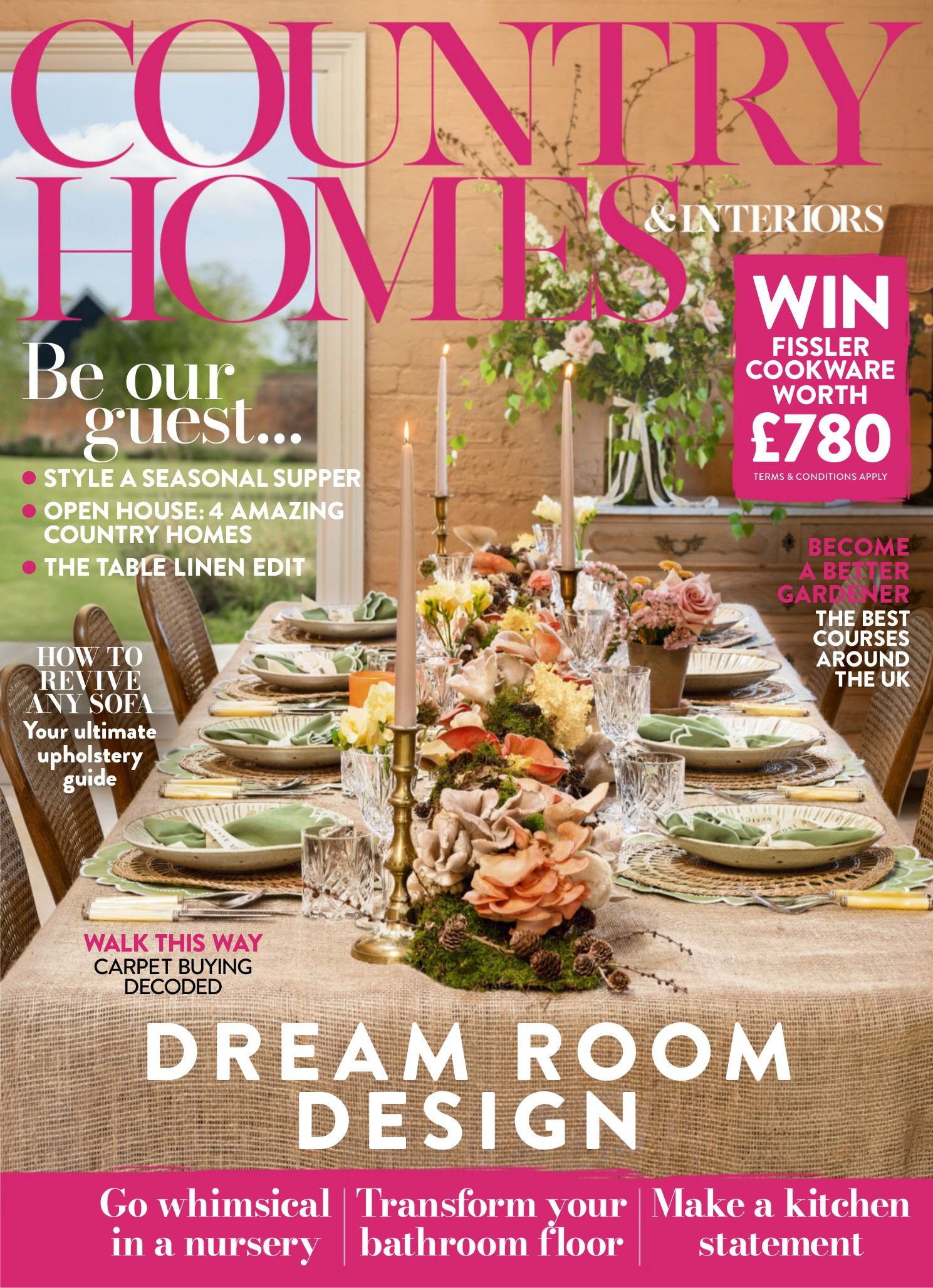 Country Homes Interiors 2026年9月刊 英国乡村家居室内设计杂志 PDF高清
