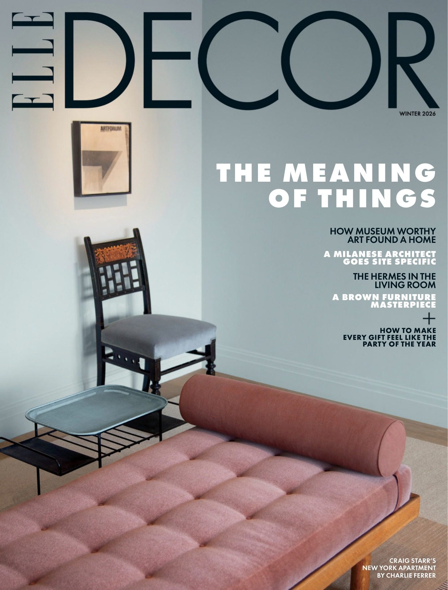 Elle Decor USA 2026年1-2月刊 美国室内设计家居杂志 PDF高清