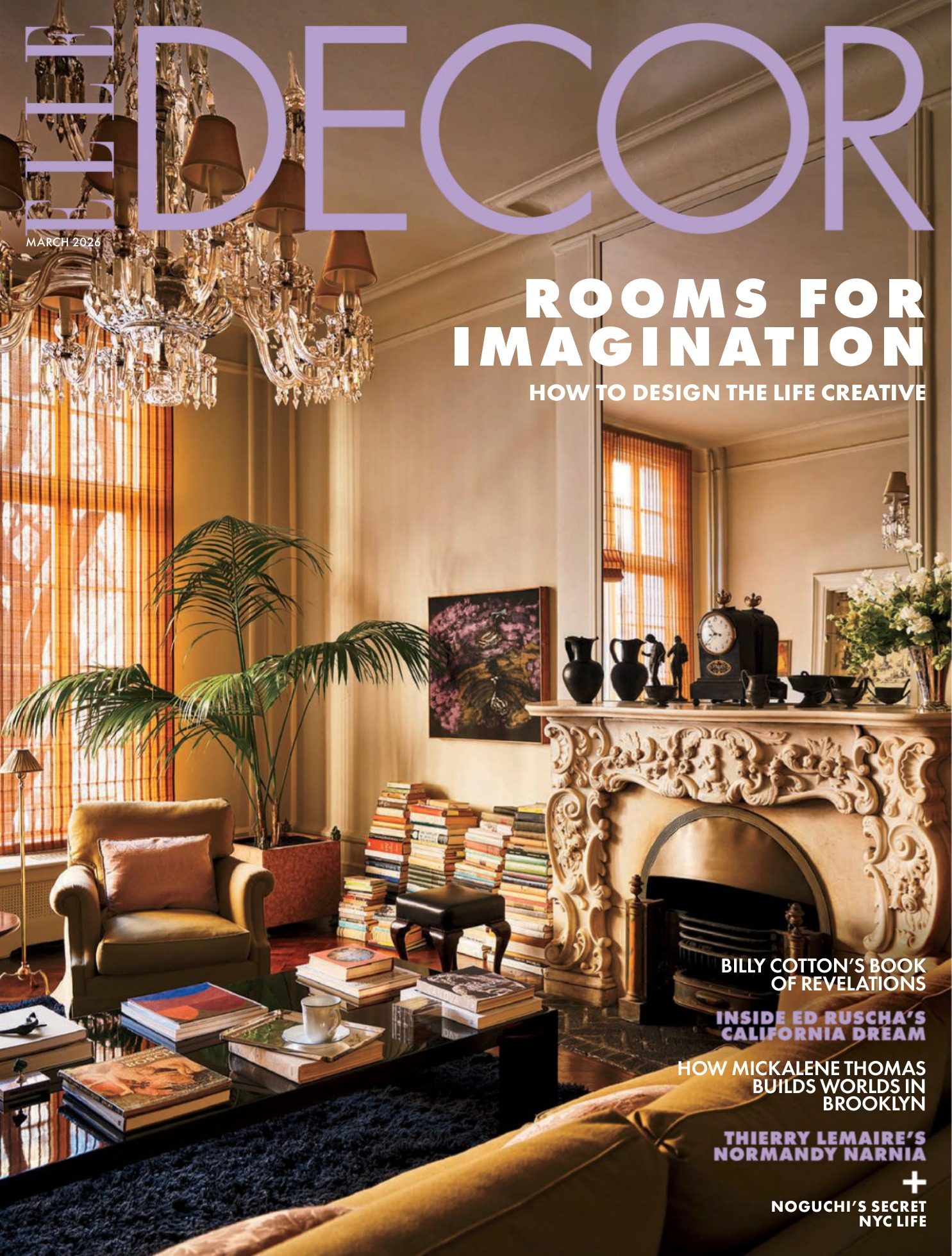 Elle Decor USA 2026年3月刊 美国室内设计家居杂志 PDF高清