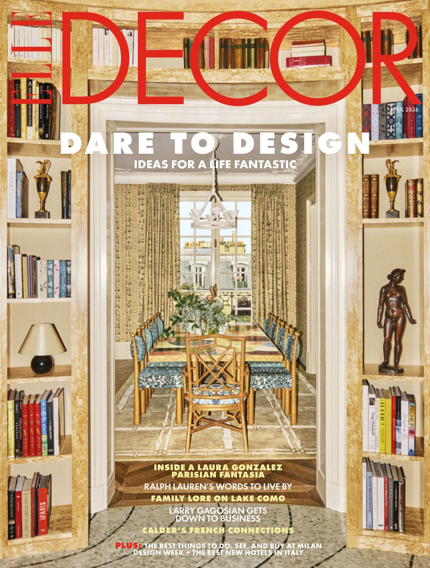 Elle Decor USA 2026年4月刊 美国室内设计家居杂志 PDF高清