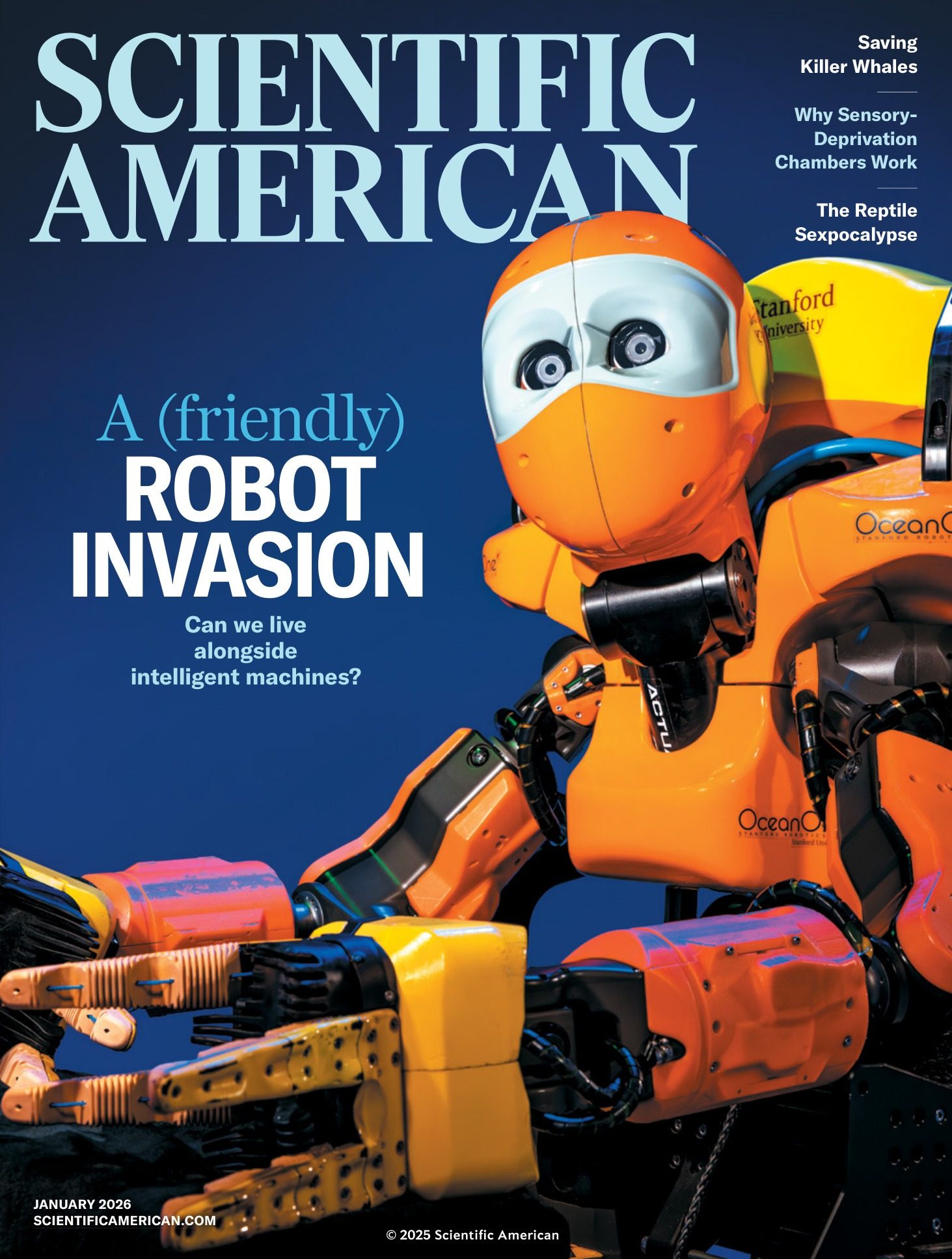 Scientific American 2026年1月刊 科普杂志 PDF高清