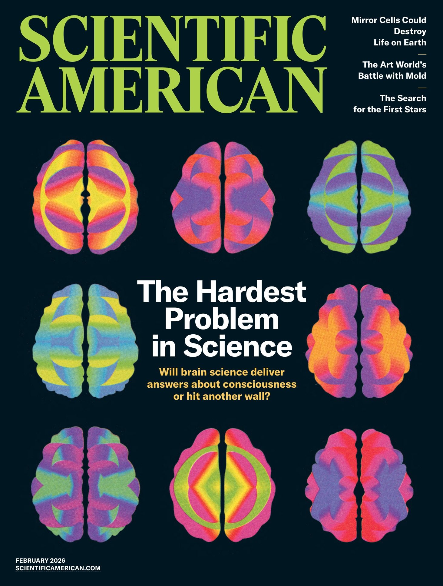 Scientific American 2026年2月刊 科普杂志 PDF高清