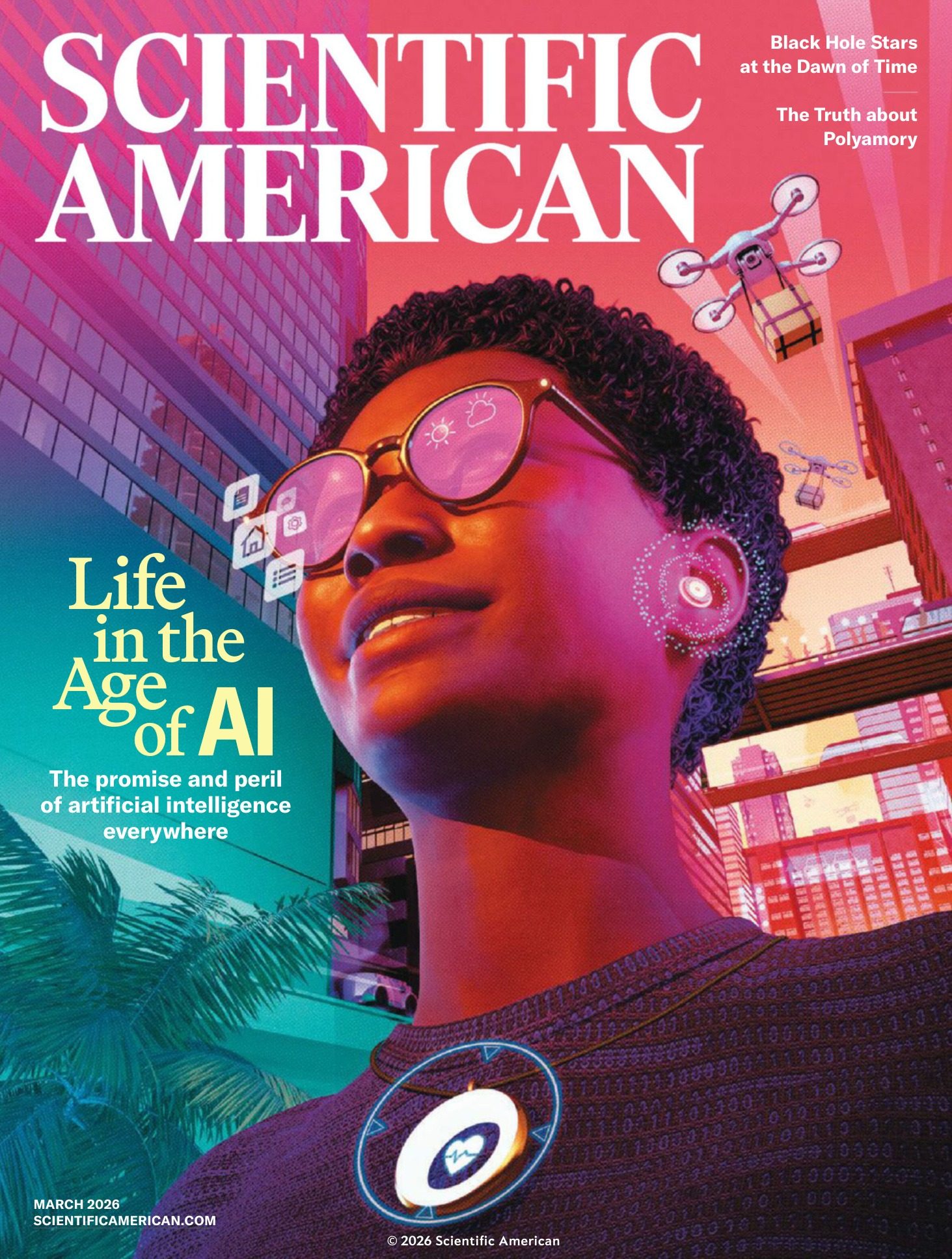 Scientific American 2026年3月刊 科普杂志 PDF高清