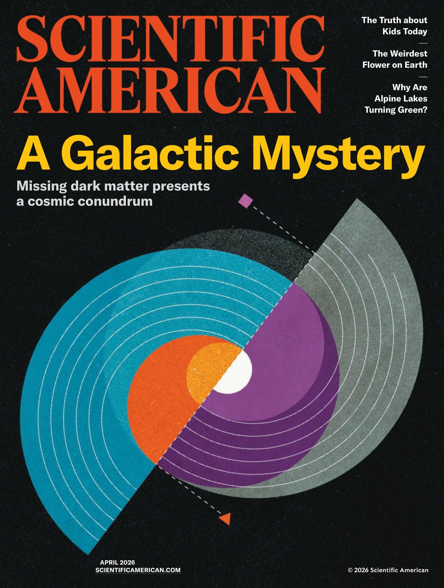 Scientific American 2026年4月刊 科普杂志 PDF高清