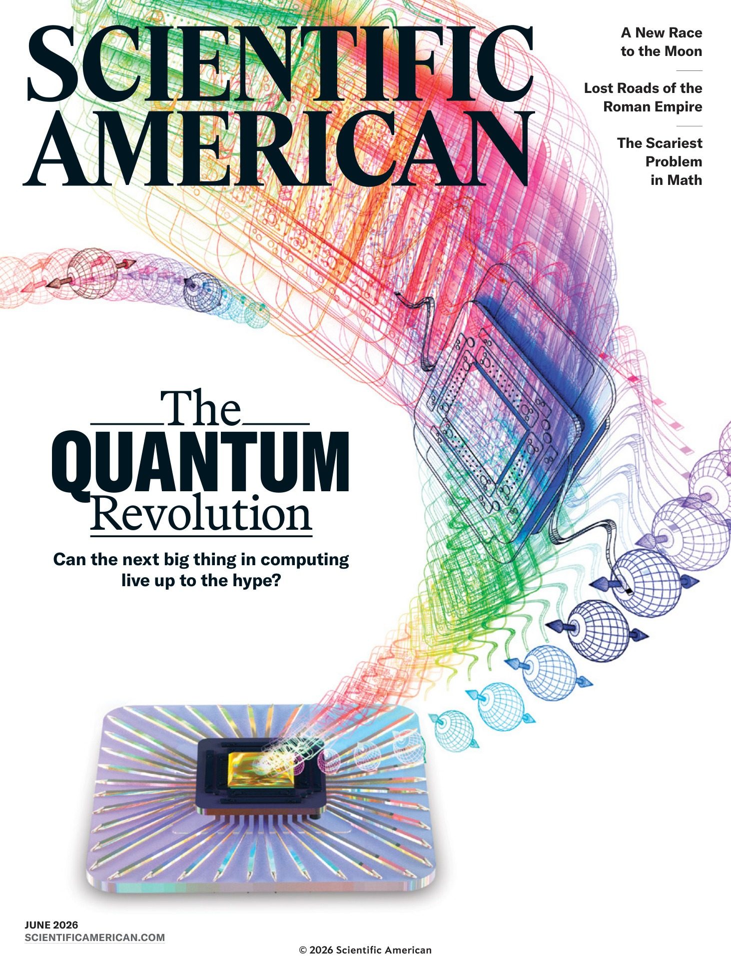 Scientific American 2026年6月刊 科普杂志 PDF高清