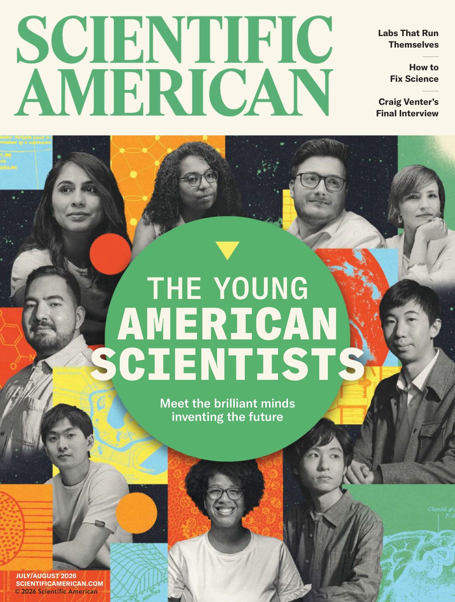 Scientific American 2026年7-8月刊 科普杂志 PDF高清